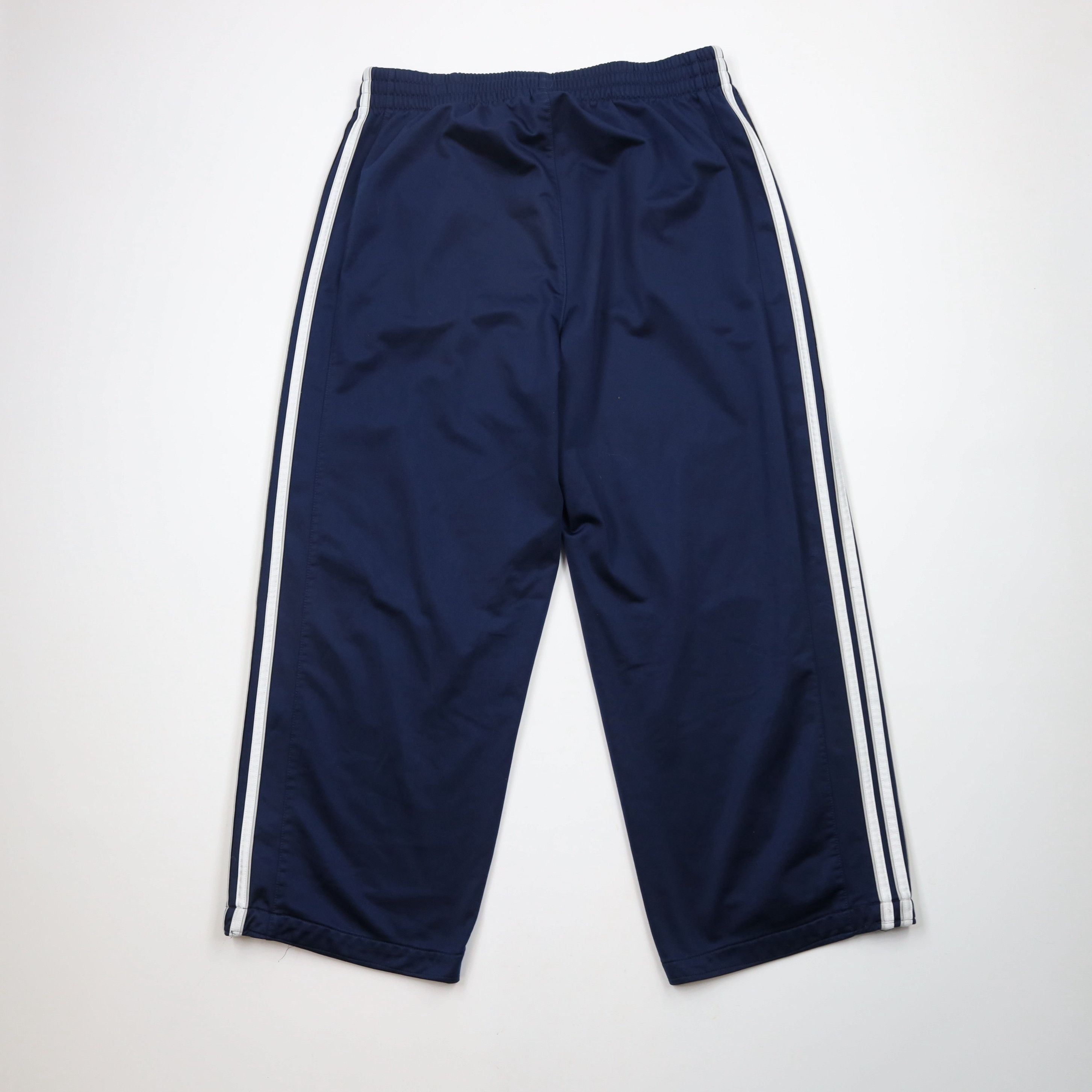 Adidas × Vintage Vintage Y2K 2005 Adidas Spell Striped Wide Leg Pants Blue Size US 38 / EU 54 - 10 Thumbnail