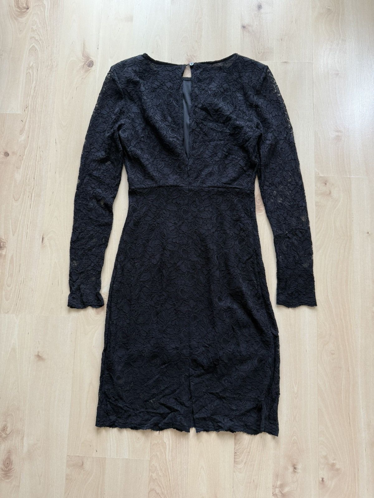 Ganni Ganni camellia lsce mesh midi dress Size XS / US 0-2 / IT 36-38 - 3 Thumbnail