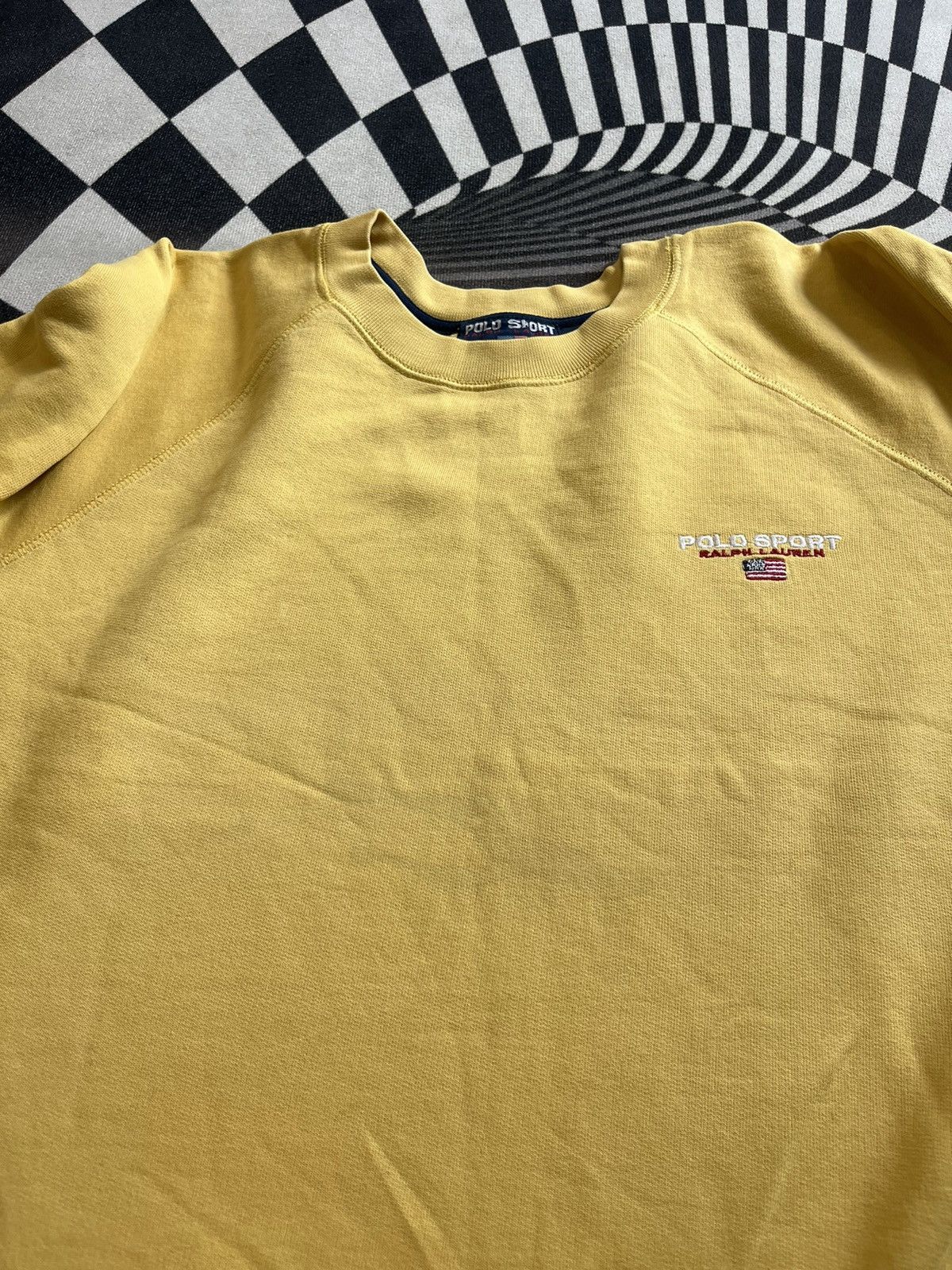 Polo Ralph Lauren Vintage POLO SPORT RALPH LAUREN USA Sweater 90’s shirt Size US L / EU 52-54 / 3 - 7 Thumbnail