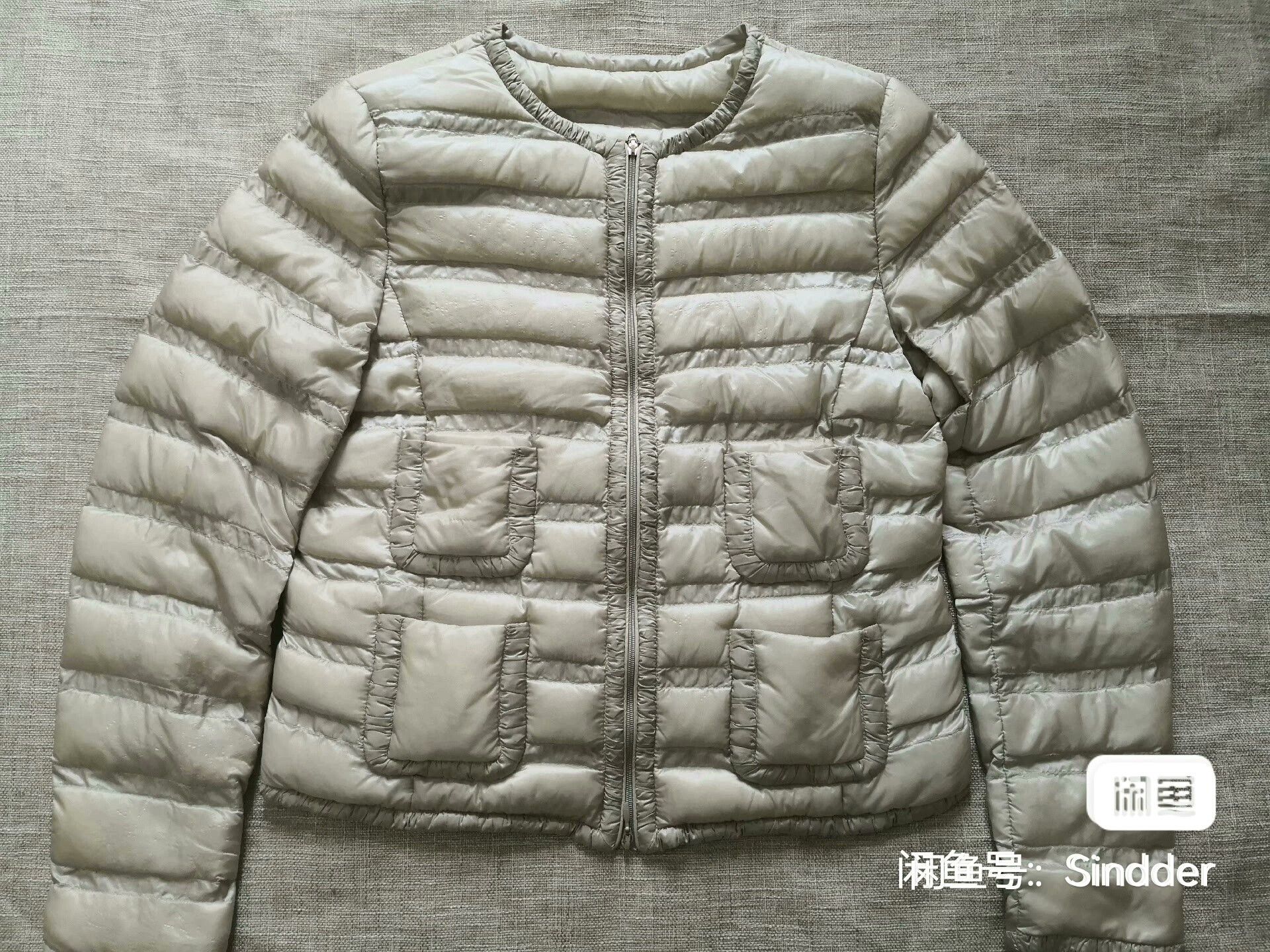 Moncler Moncler Women's Down Jacket Size S / US 4 / IT 40 - 1 Thumbnail