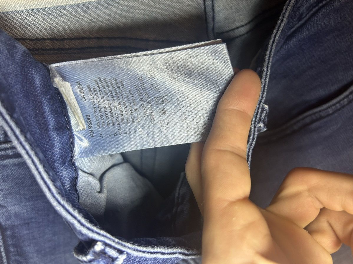 Diesel Diesel trompe l'oeil jean sweatpants Size US 34 / EU 50 - 7 Thumbnail