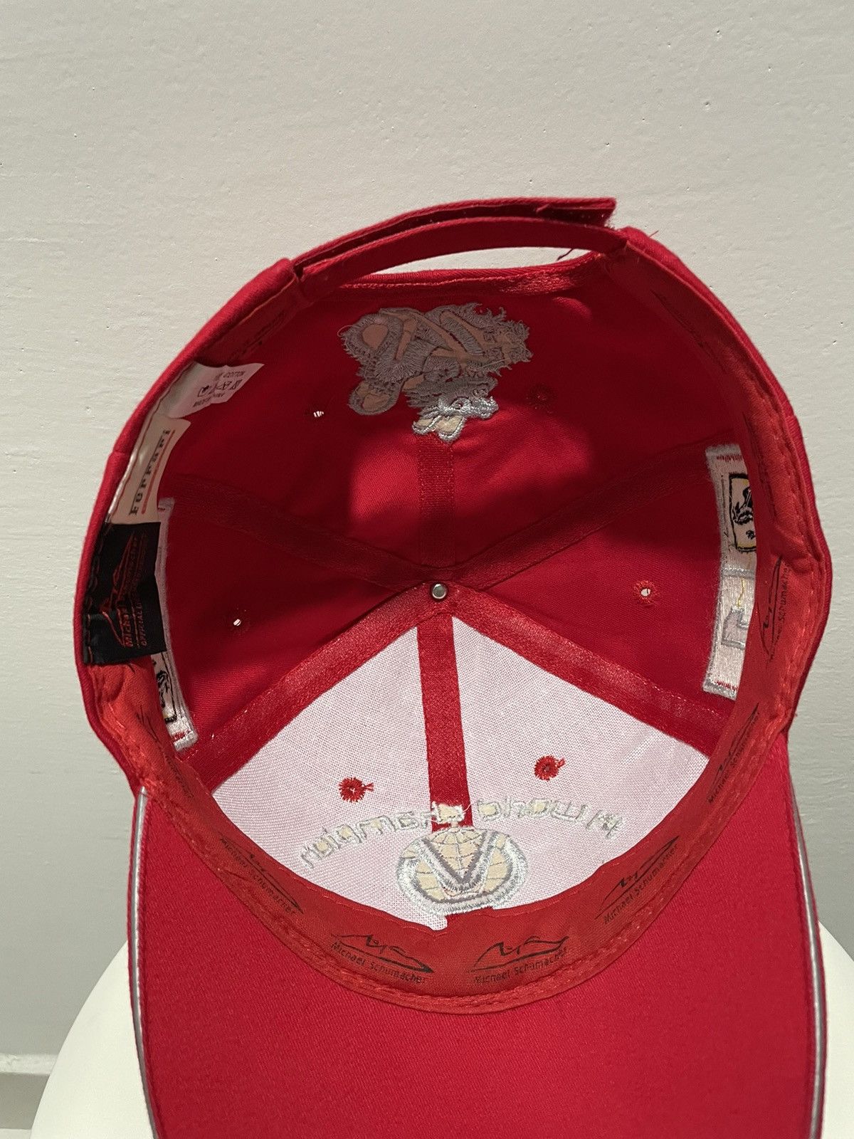 Ferrari × Vintage Vintage F1 World Champion V Michael Schumacher Size ONE SIZE - 5 Thumbnail