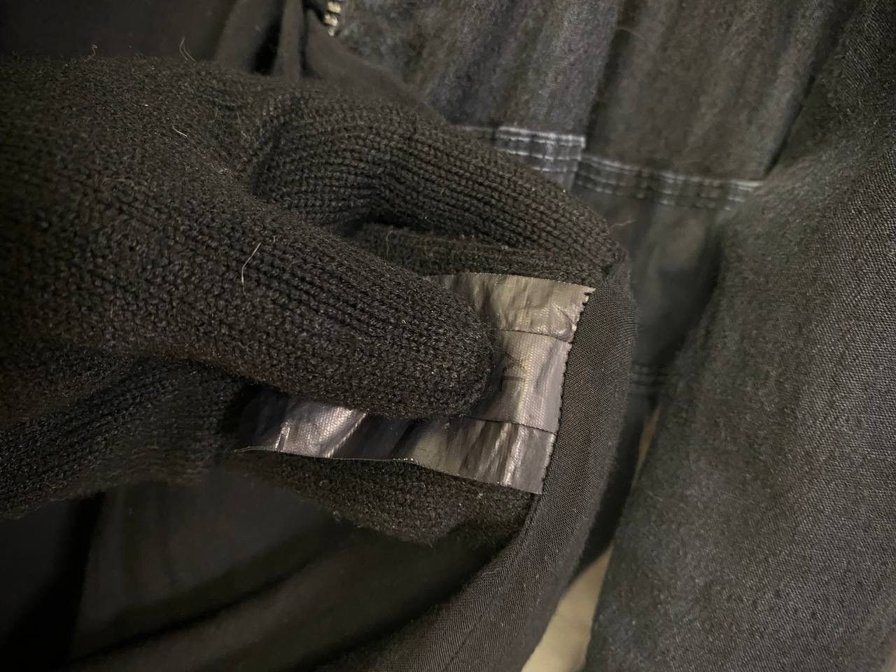 Damir Doma 🖤 Bomber-Parka S-XL Size US L / EU 52-54 / 3 - 8 Thumbnail