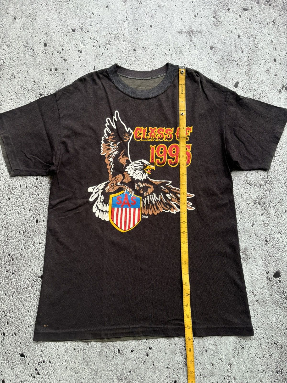 Harley Davidson Vintage 1995 Sas gina Tshirt Size US L / EU 52-54 / 3 - 8 Thumbnail