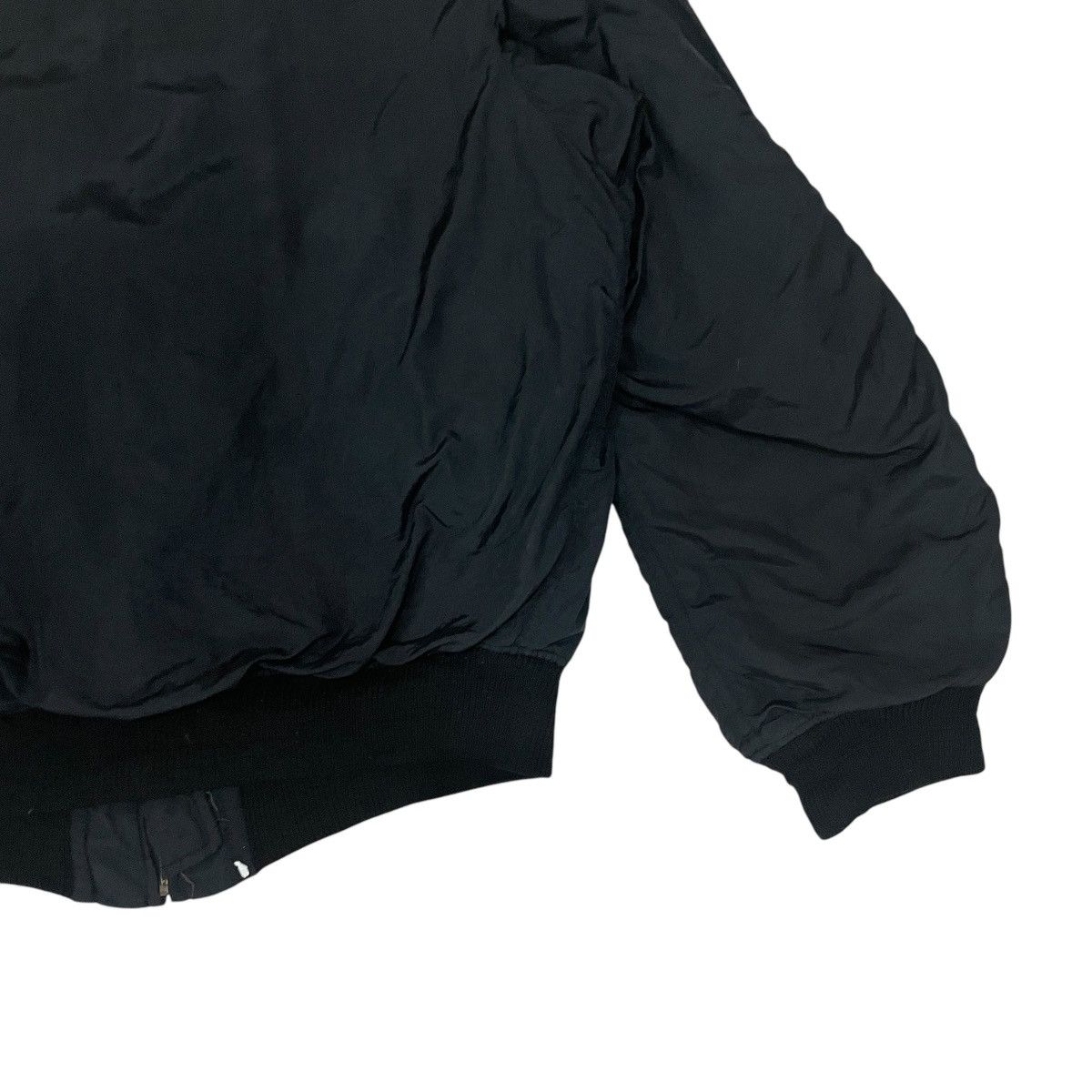 Karl Helmut Vintage Karl Helmut Big Logo Bomber Jacket Size US XL / EU 56 / 4 - 9 Thumbnail