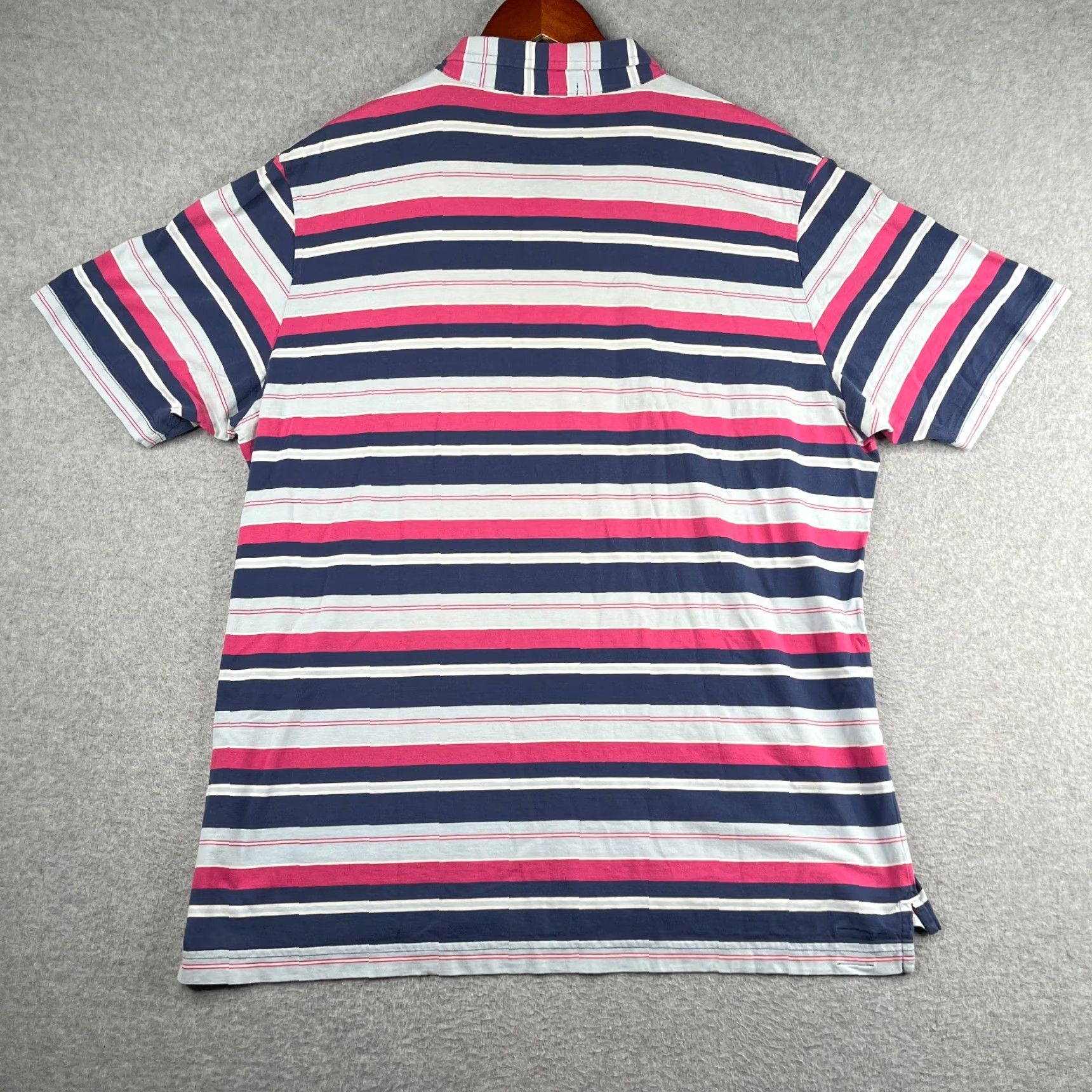 Peter Millar Peter Millar Polo Shirt XL Multicolor Preppy Golf Summer Spring Mens Size US XL / EU 56 / 4 - 5 Thumbnail