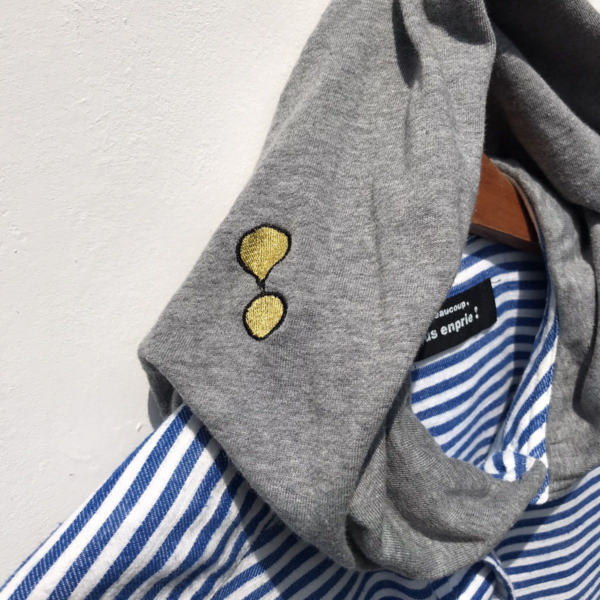 Issey Miyake 🔥Hot Item🔥Mercibeaucoup Jevous Enprie By Issey Miyake Hoodie Size S / US 4 / IT 40 - 6 Thumbnail