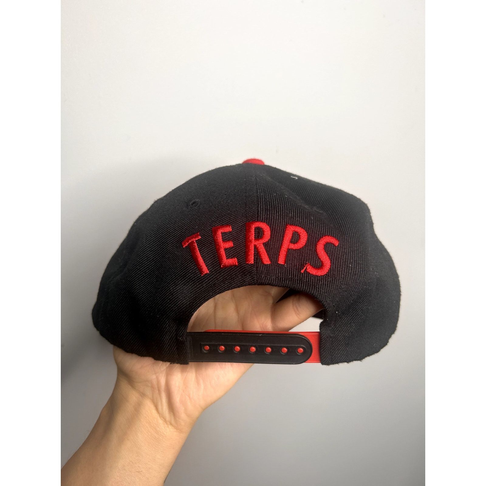 NCAA × Vintage Vintage Maryland Terrapins NCAA Snapback Hat Size ONE SIZE - 3 Thumbnail