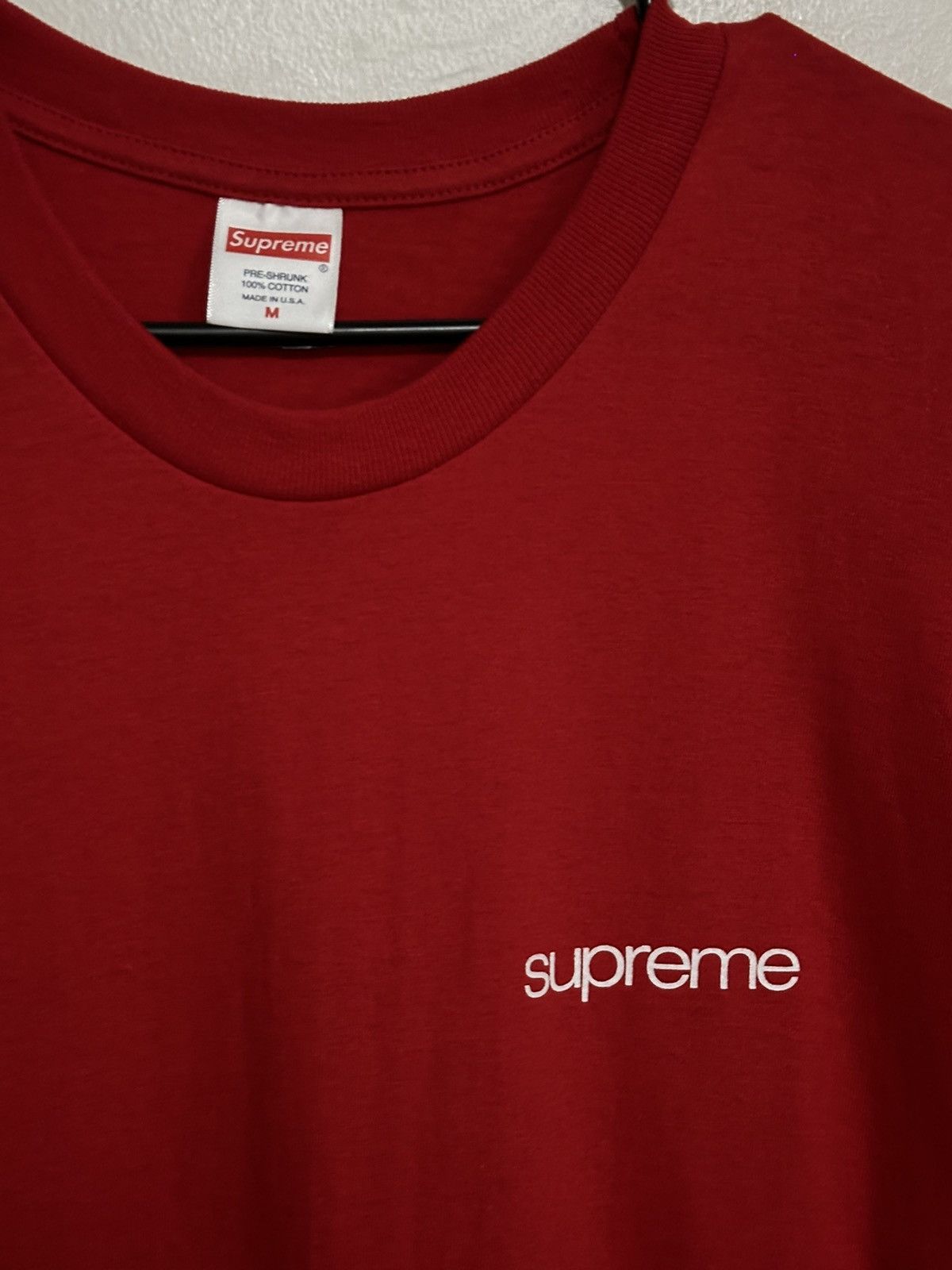 Supreme Supreme NYC Tee Size US M / EU 48-50 / 2 - 4 Thumbnail