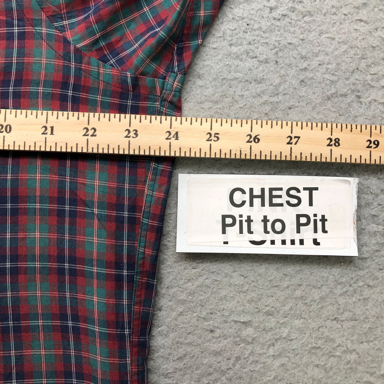 L.L. Bean Vintage 80s LL Bean Tartan Plaid Flannel Shirt Men L Red Size US L / EU 52-54 / 3 - 5 Thumbnail