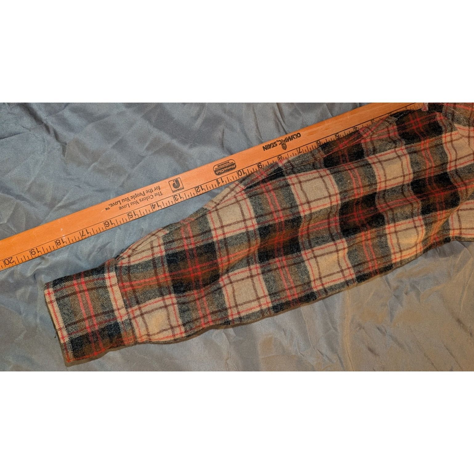 Woolrich Woolen Mills Vintage Smiths Wool Flannel Button Down Shirt Size 15-15 1/2 Size US S / EU 44-46 / 1 - 5 Thumbnail