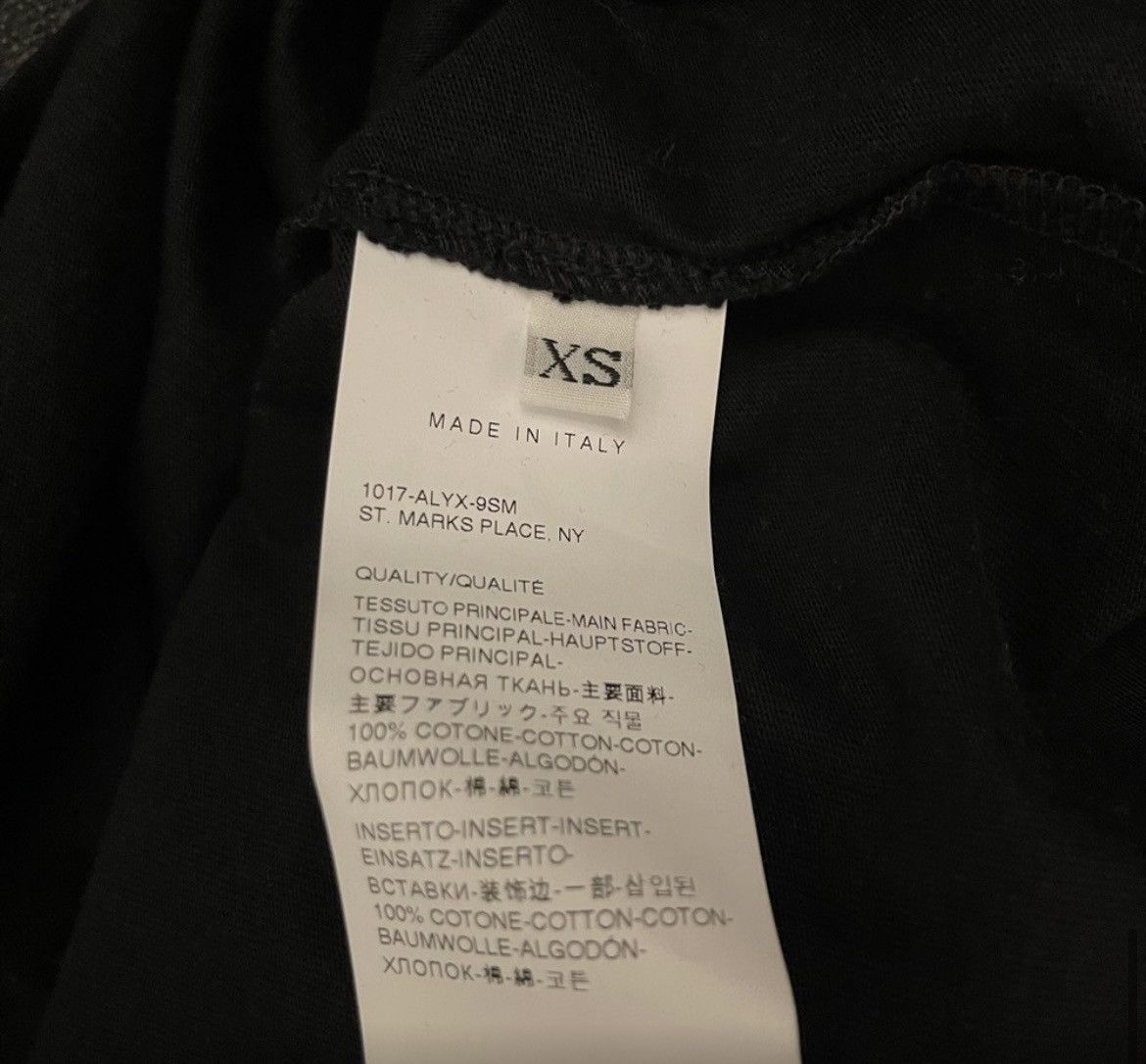 1017 ALYX 9SM 1017 Alyx 9SM Cutout Top (sz XS) Size XS / US 0-2 / IT 36-38 - 6 Thumbnail