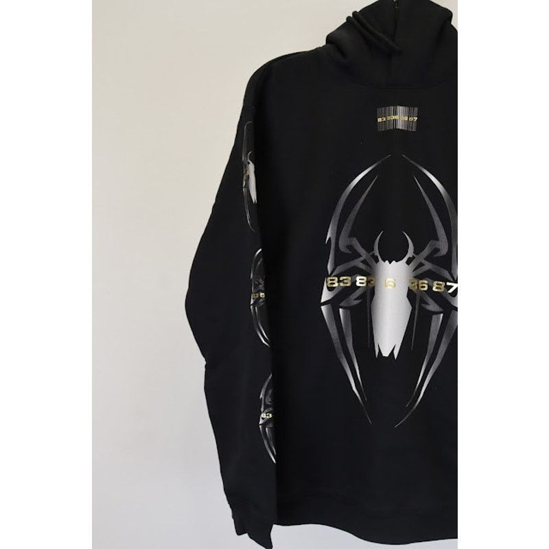 VTMNTS o1rshd1 Hoodie in Black Size US S / EU 44-46 / 1 - 7 Thumbnail