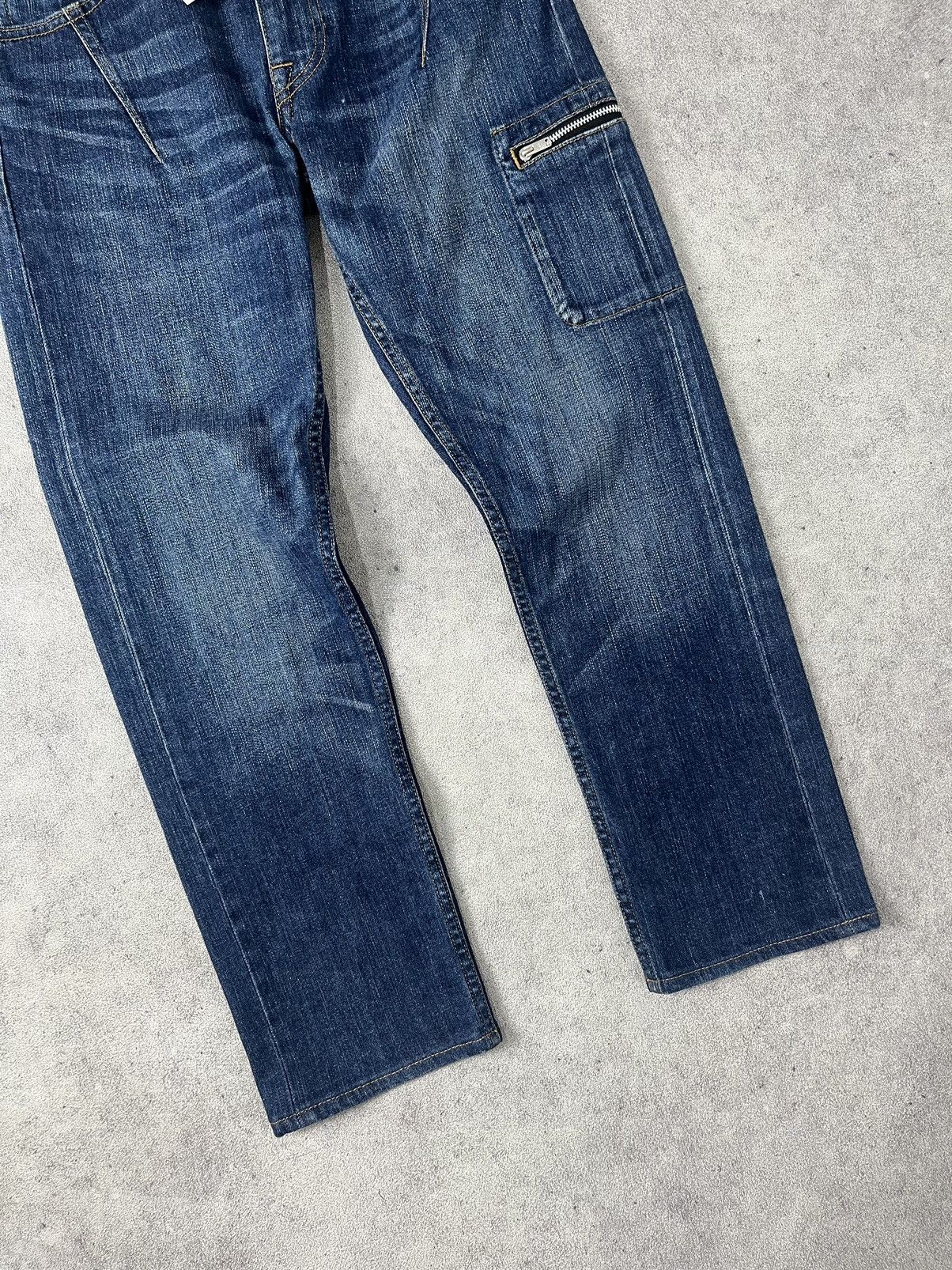 Japanese Brand × Undercover × Uniqlo Uniqlo undercover denim pocket pants Size US 28 / EU 44 - 3 Thumbnail