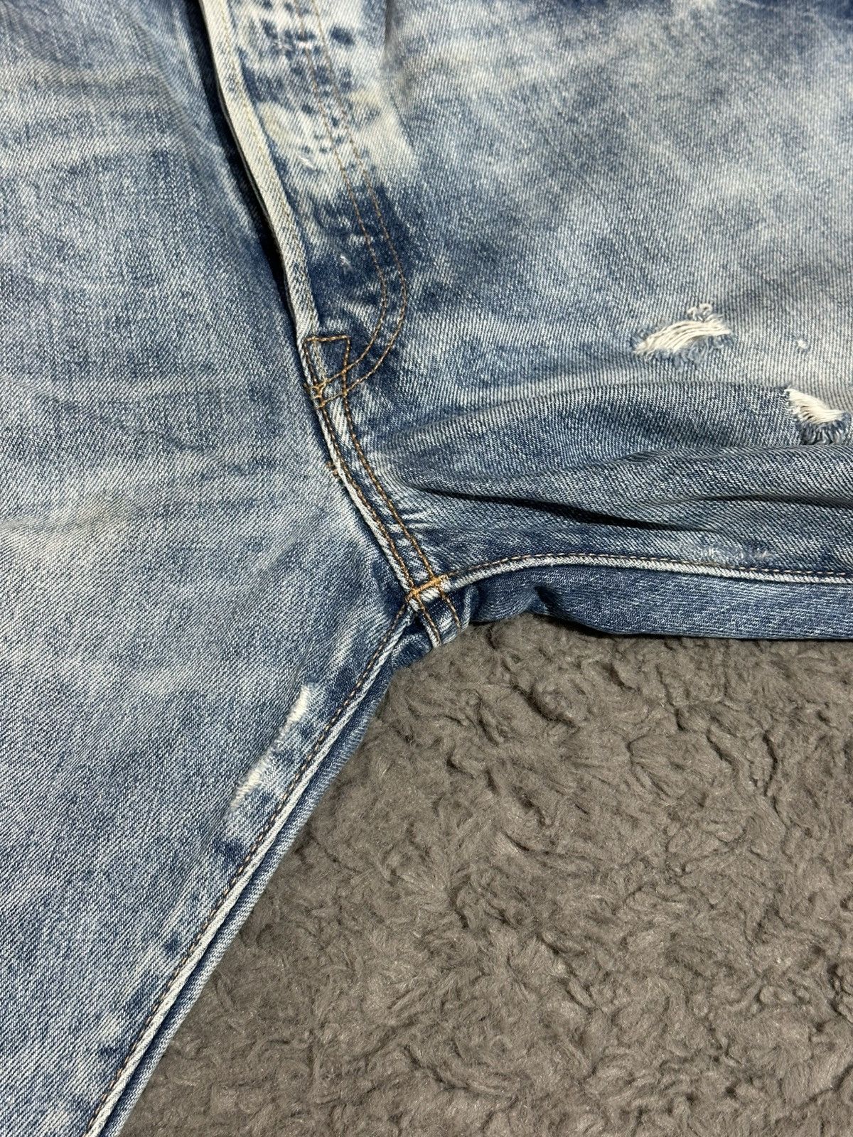 Levi's Vintage Clothing Vintage Levi's 501 CT Customized & Tapered Denim Size US 32 / EU 48 - 13 Thumbnail