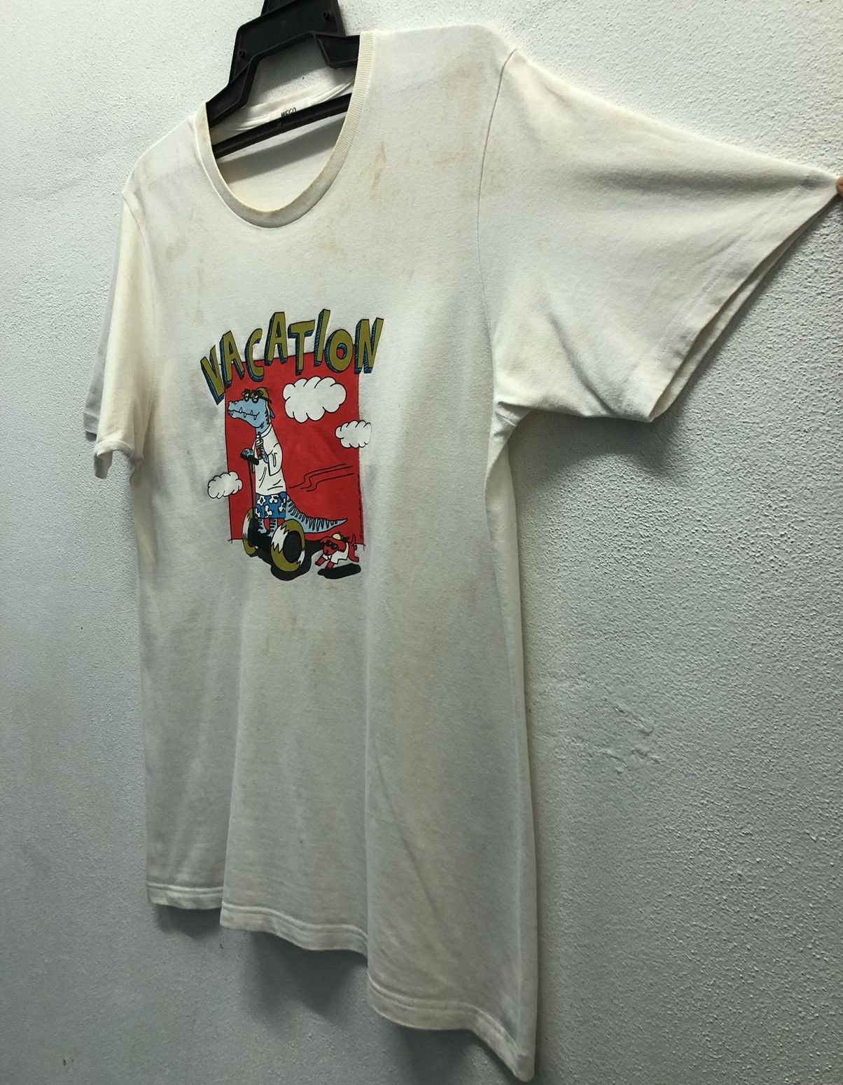 Vintage Vintage Wego Vacation T-Shirt Size US L / EU 52-54 / 3 - 5 Thumbnail