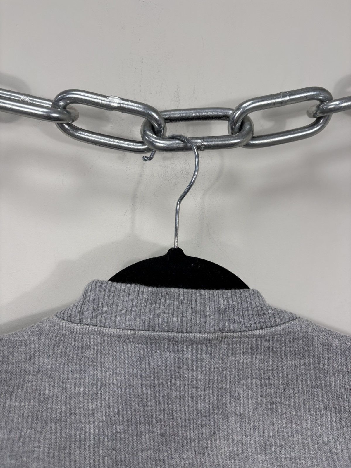 Sefr Sefr Sefr Men’s Basic Grey Classic Sweatshirt Size US S / EU 44-46 / 1 - 12 Thumbnail