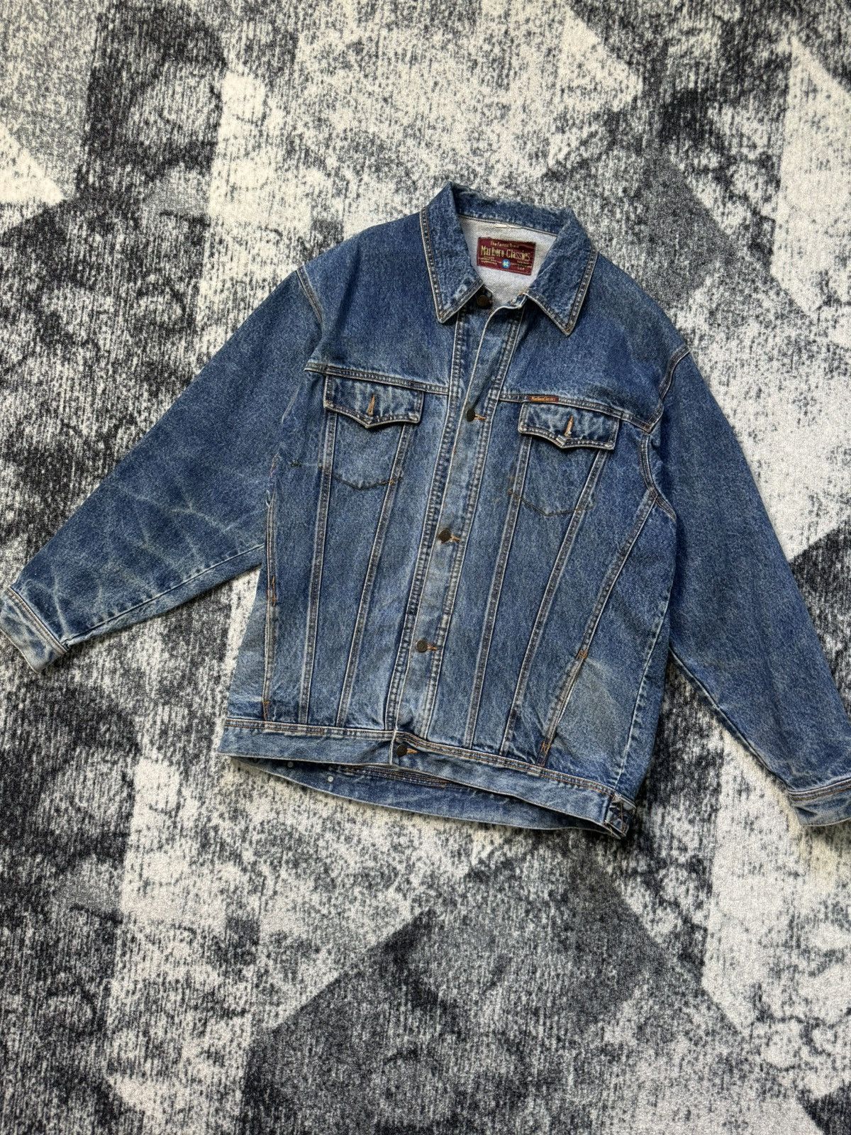 Marlboro Vintage Marlboro Classic Heavy Jeans Jacket Shirt Y2K STYLE Size US XL / EU 56 / 4 - 1 Thumbnail