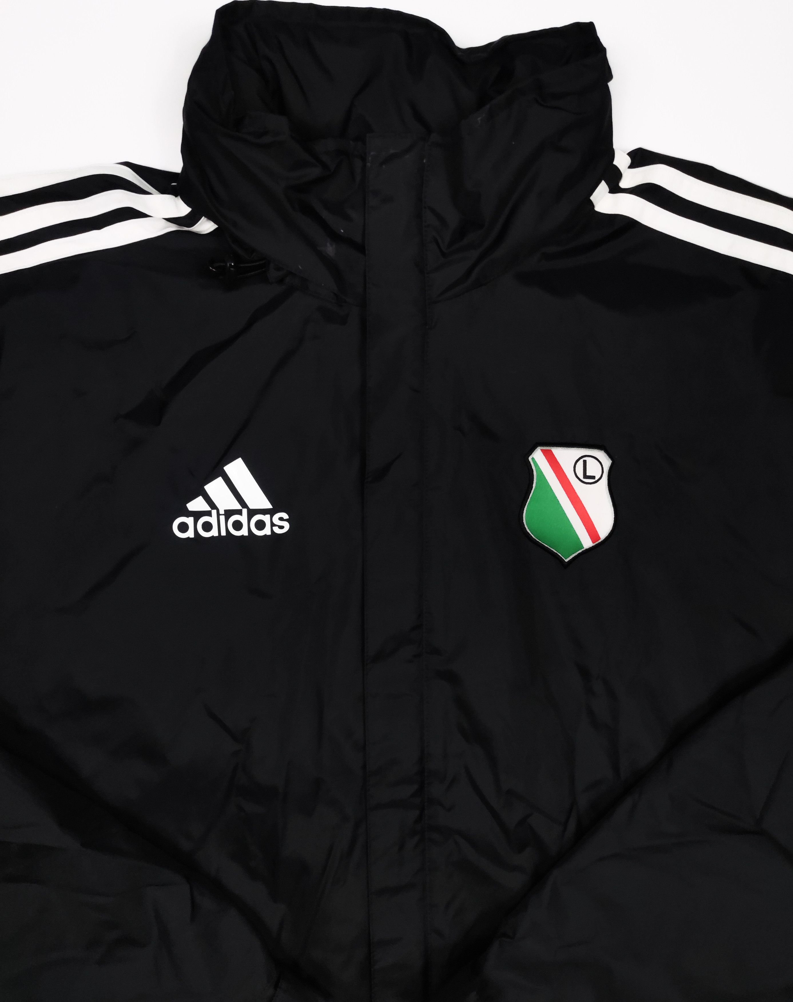 Adidas Legia Warszawa 2014 2015 Adidas Winter Jacket Size US S / EU 44-46 / 1 - 9 Thumbnail