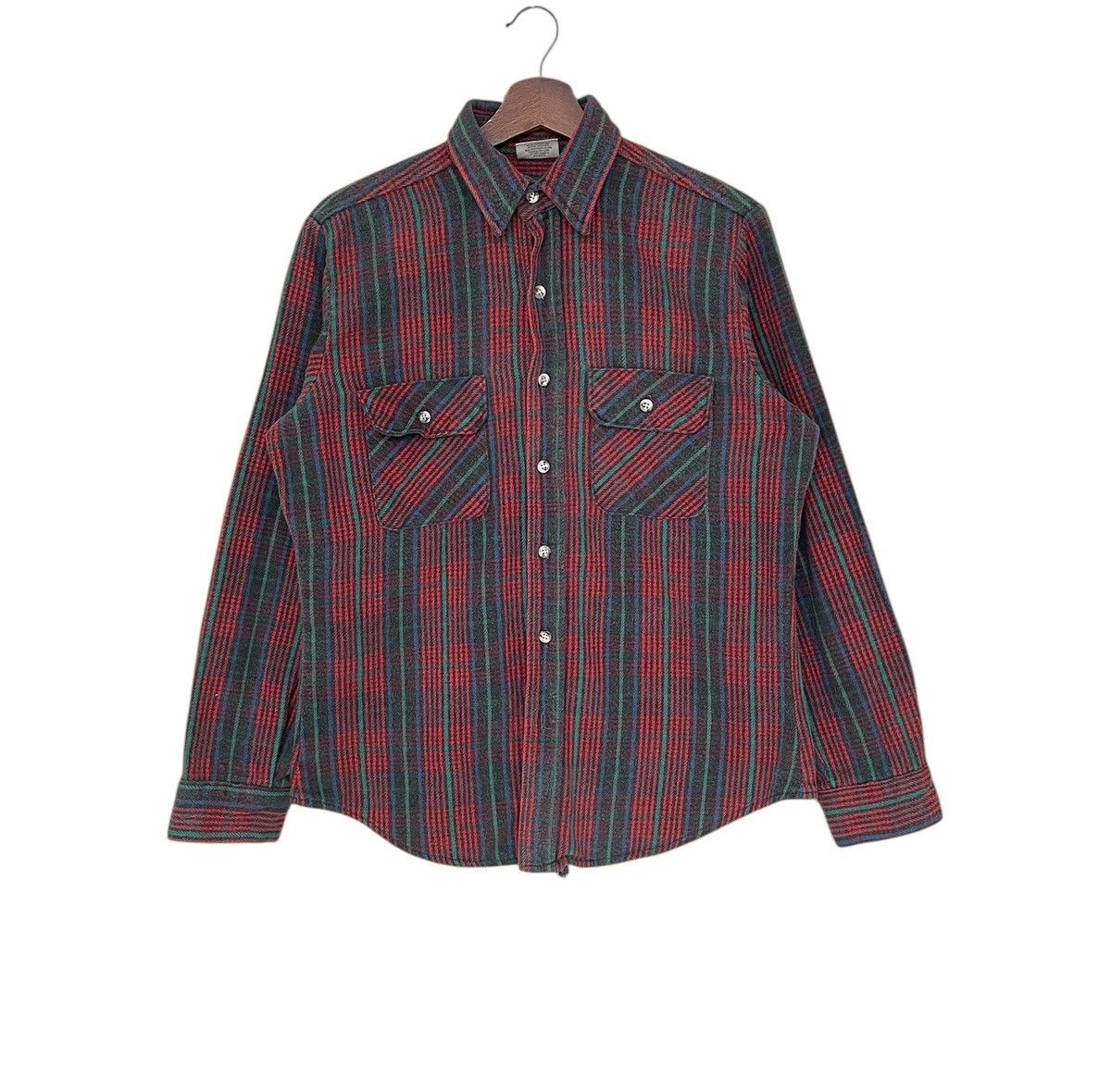 Vintage Brand Five Brother Flanned Shirt 1980s