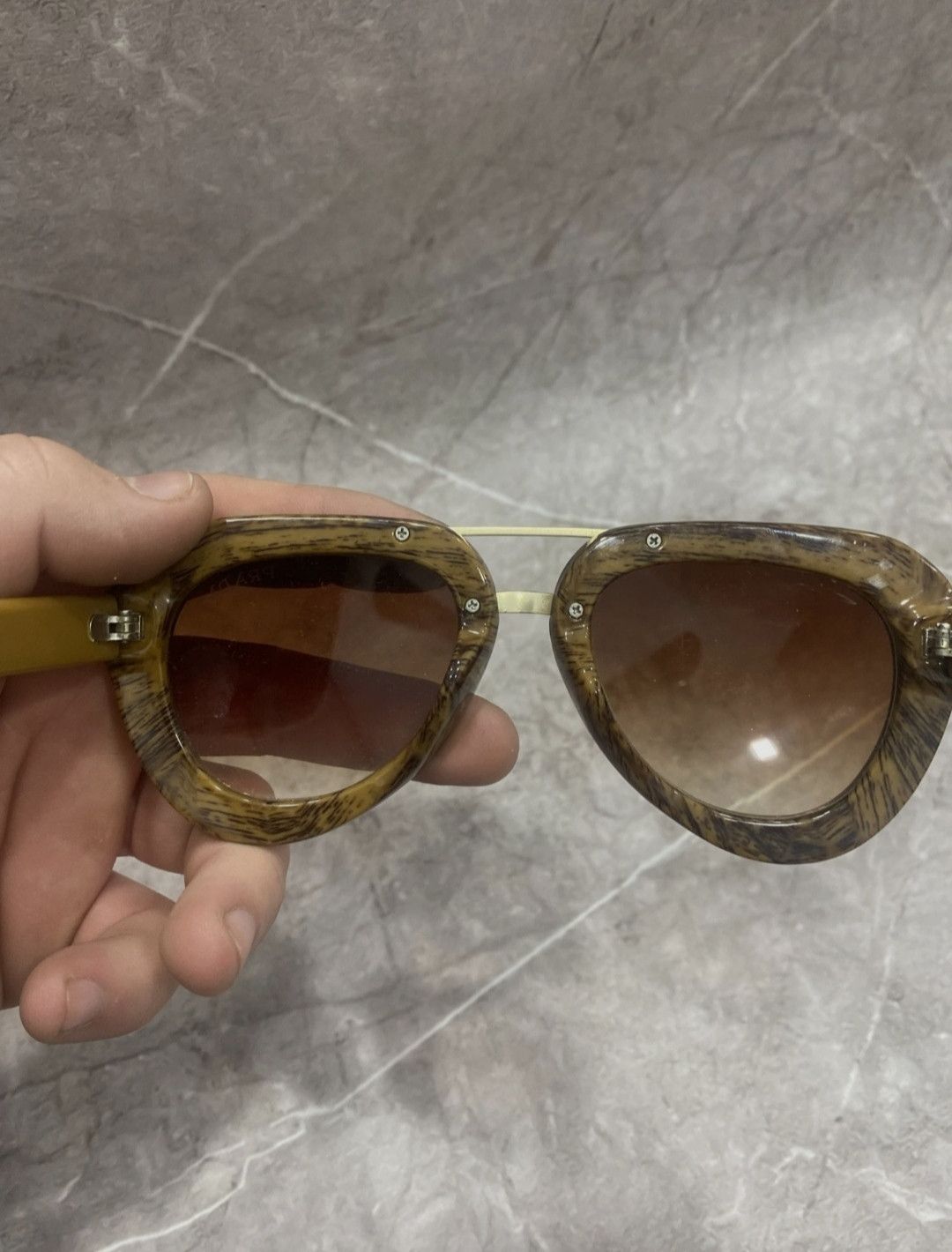 Prada Prada P6131 Sunglasses Size ONE SIZE - 3 Thumbnail