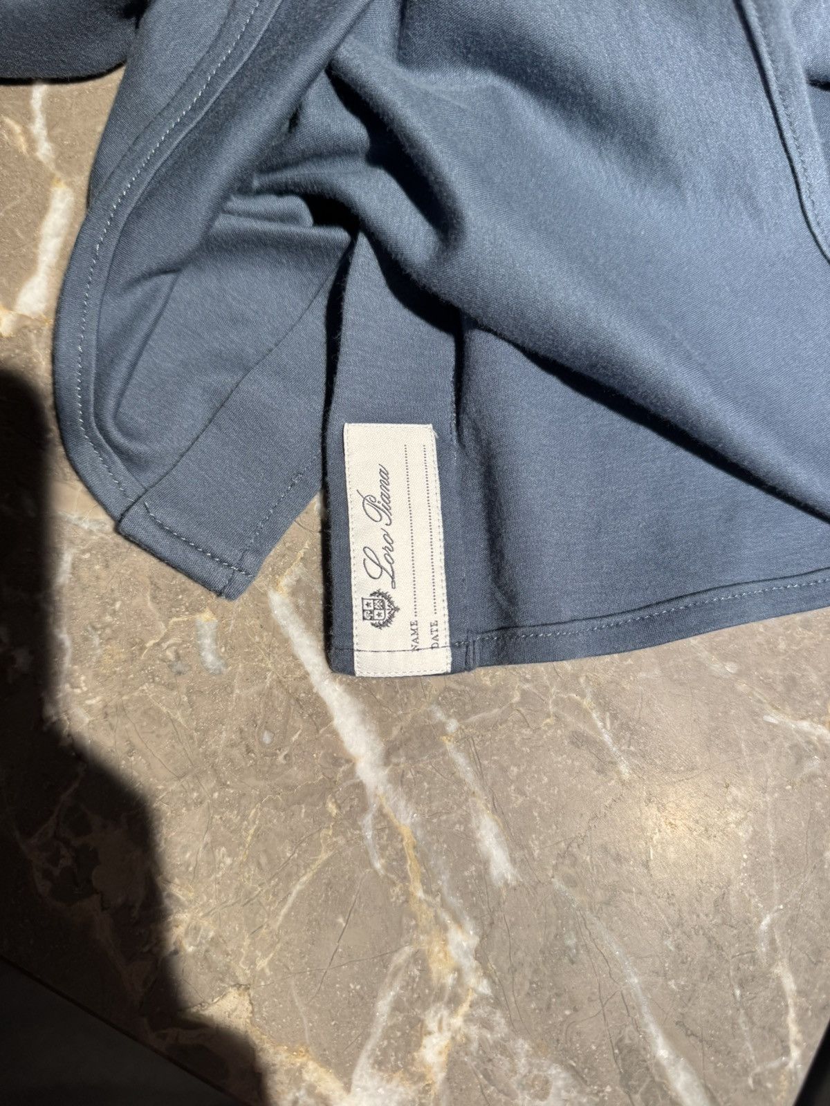 Loro Piana Loro Piana Jersey Shirt Size US XL / EU 56 / 4 - 4 Thumbnail