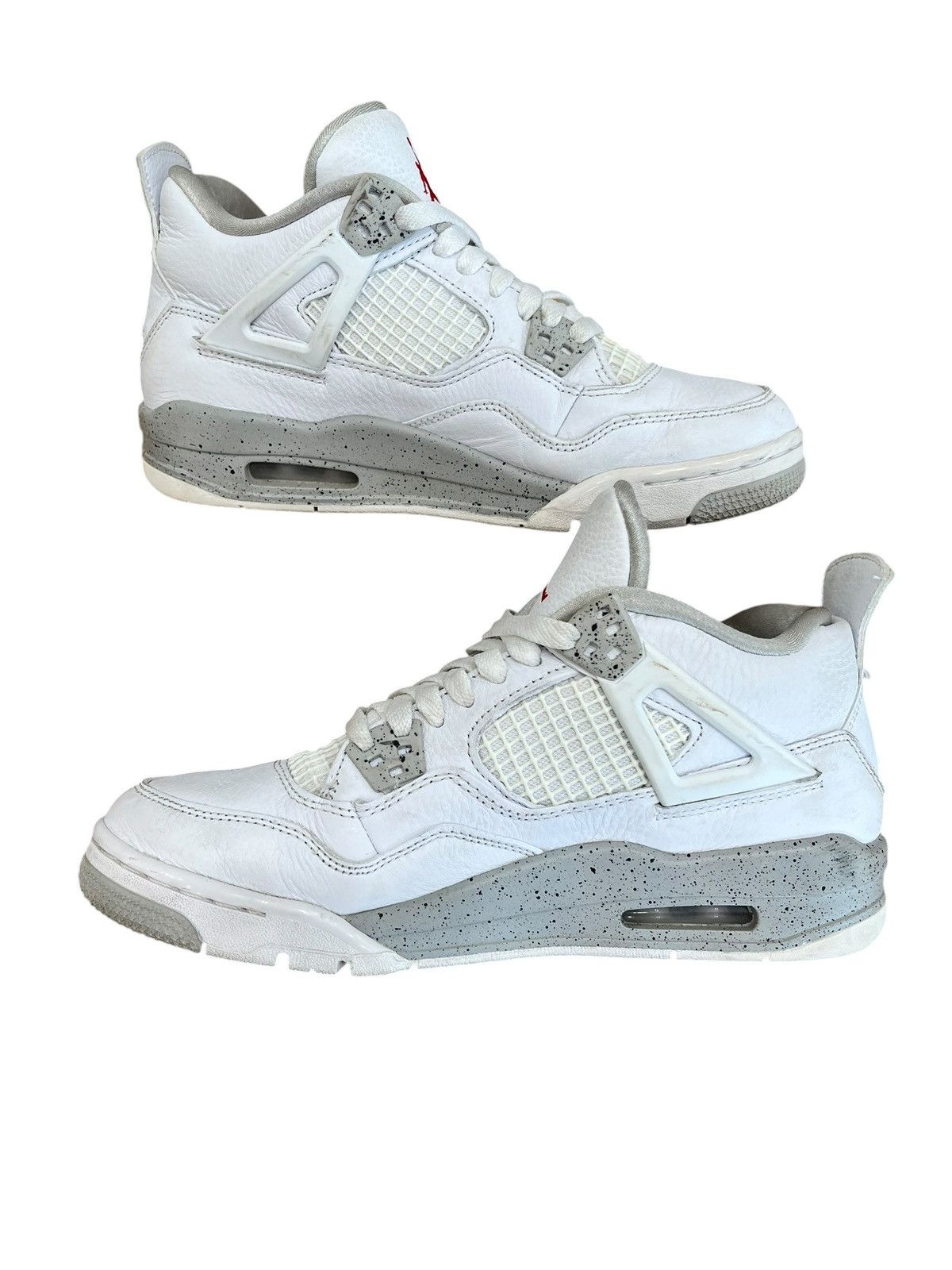 Jordan Brand Jordan 4 Retro White Oreo Size US 7 / EU 40 - 3 Thumbnail