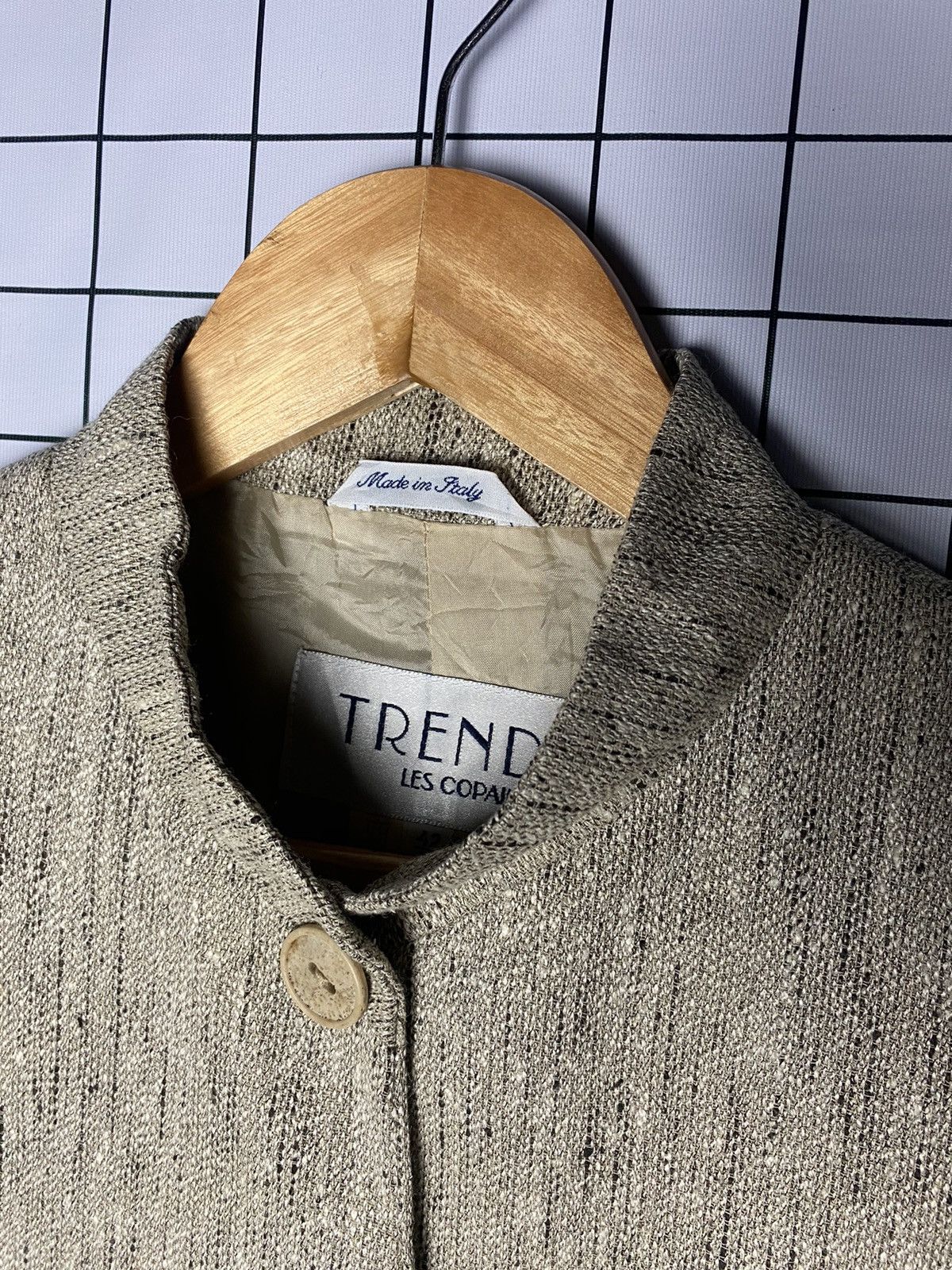 Les Copains Vintage Les Copains Wool Silk Jacket Size US M / EU 48-50 / 2 - 8 Thumbnail