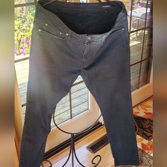 Bonobos Bonobos Black Sz. 35/32 Jeans Size US 35 - 1 Thumbnail