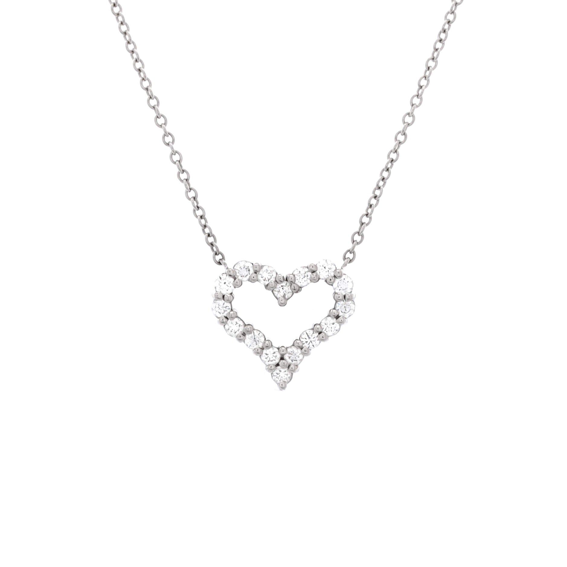 Tiffany & Co. Heart Pendant Necklace Size ONE SIZE - 1 Thumbnail