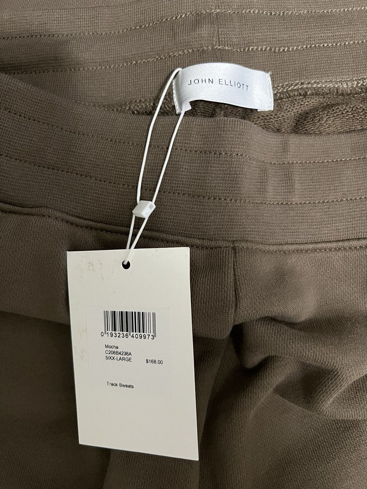 John Elliott John Elliott Track Sweats - Mocha Size US 37 - 8 Thumbnail
