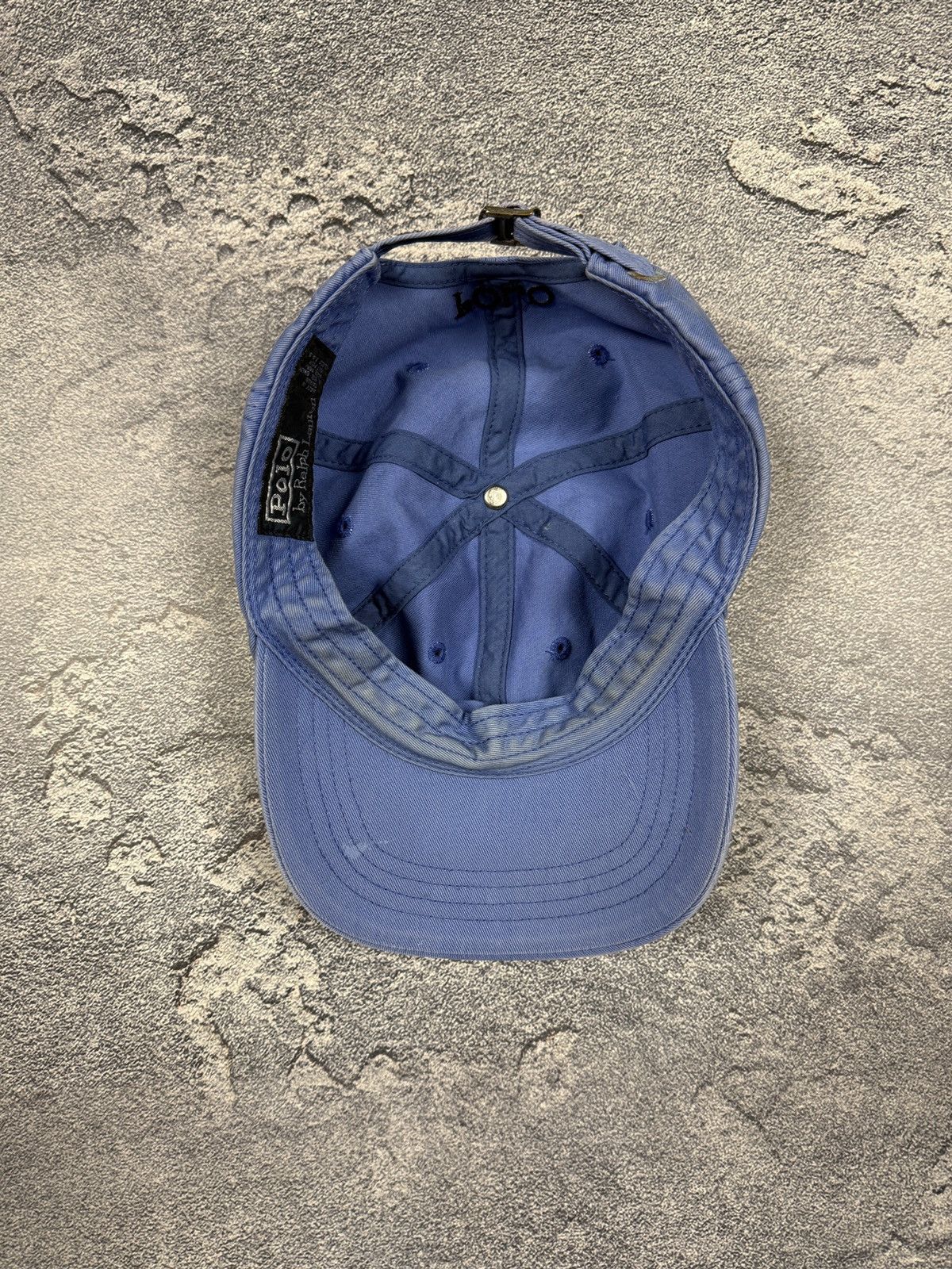 Polo Ralph Lauren × Ralph Lauren × Vintage Vintage Distressed Polo Ralph Lauren Cap Logo Size ONE SIZE - 6 Thumbnail