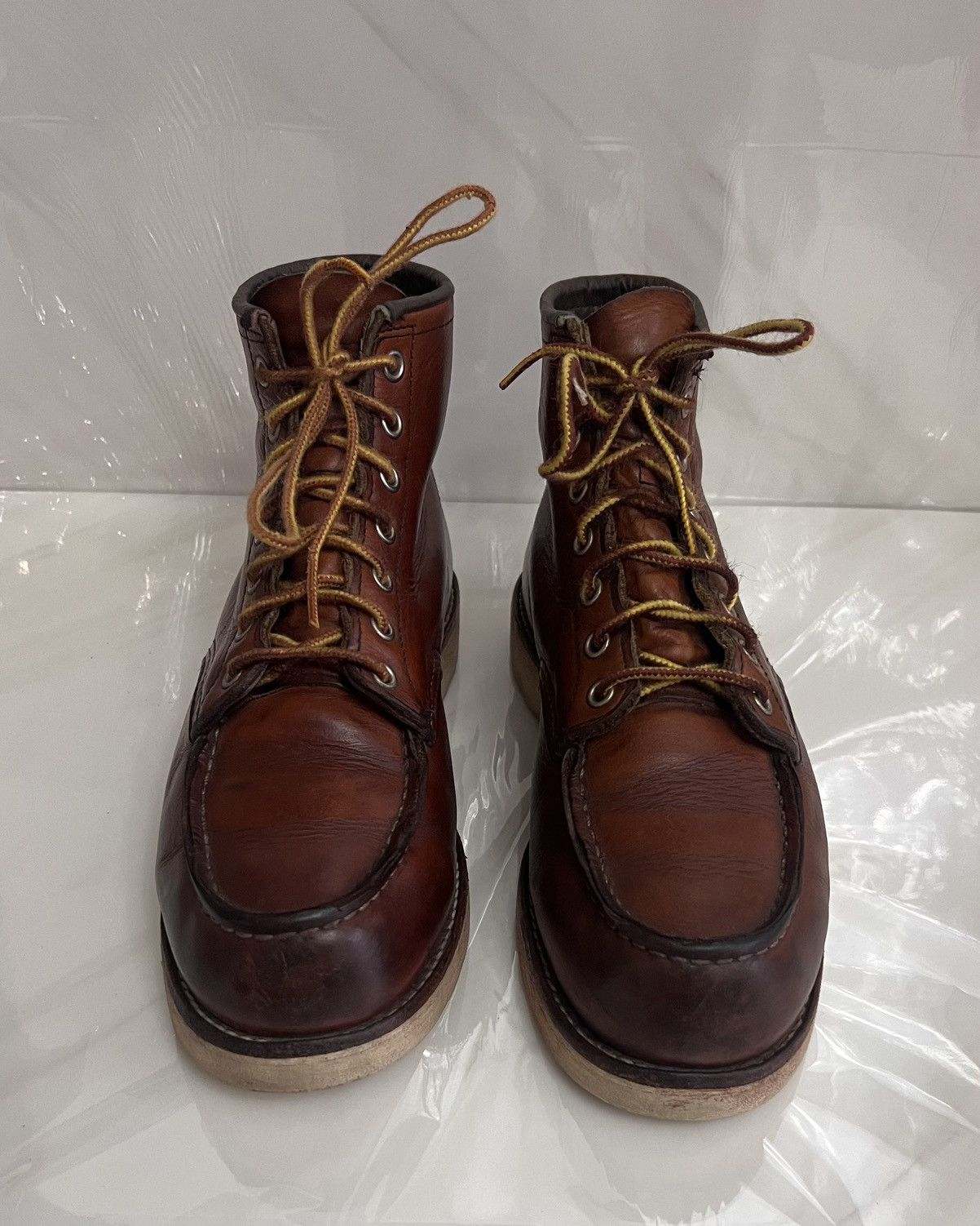 Red Wing Red wing #875 classic moc toe brown leather boot size 8 D Size US 8 / EU 41 - 11 Thumbnail