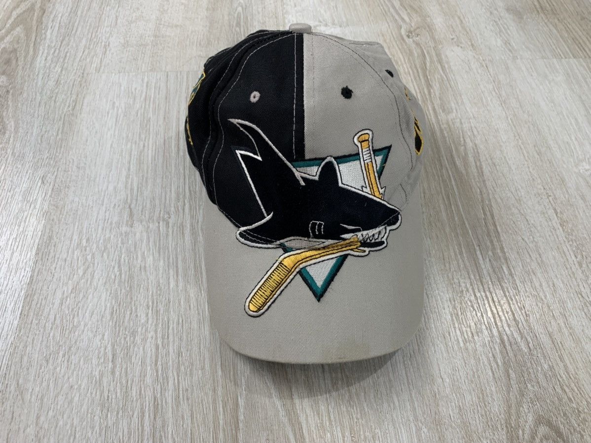 NHL Mens vintage cap NHL Sharks Size ONE SIZE - 2 Thumbnail