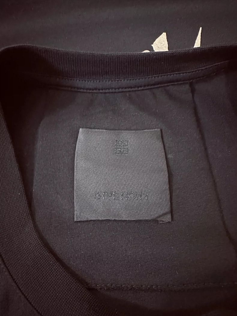 Givenchy Givenchy Black T-Shirt Size US XS / EU 42 / 0 - 5 Thumbnail