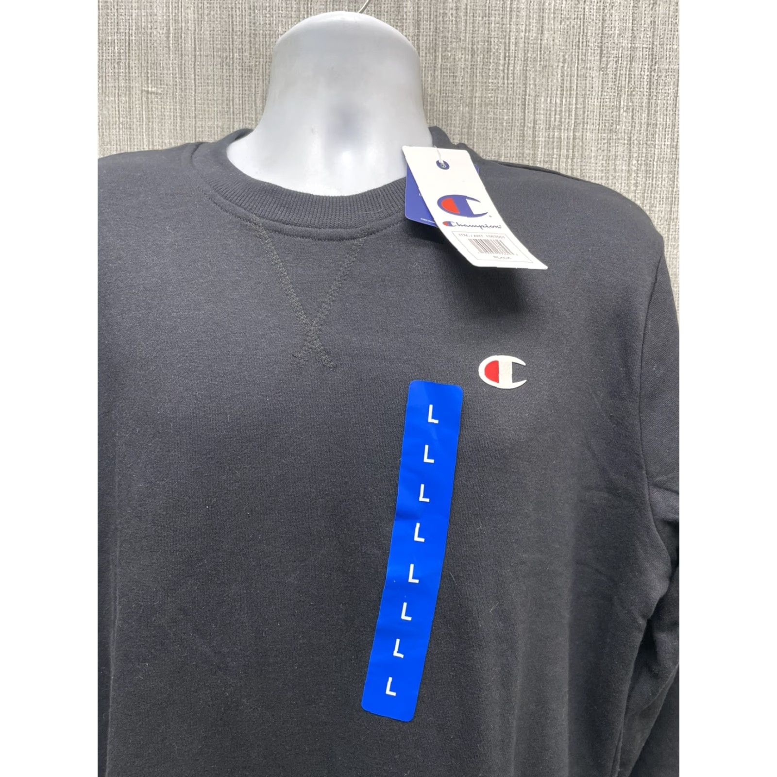 Champion Champion Sweatshirt Pullover Black Mens L Size US L / EU 52-54 / 3 - 2 Thumbnail