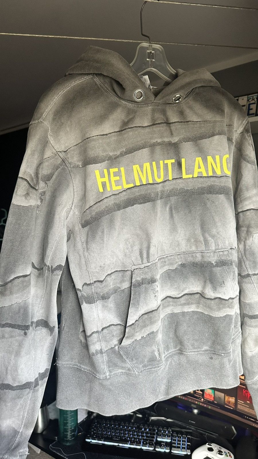 Helmut Lang small unisex Helmut Lang pullover hoodie Size US S / EU 44-46 / 1 - 5 Thumbnail