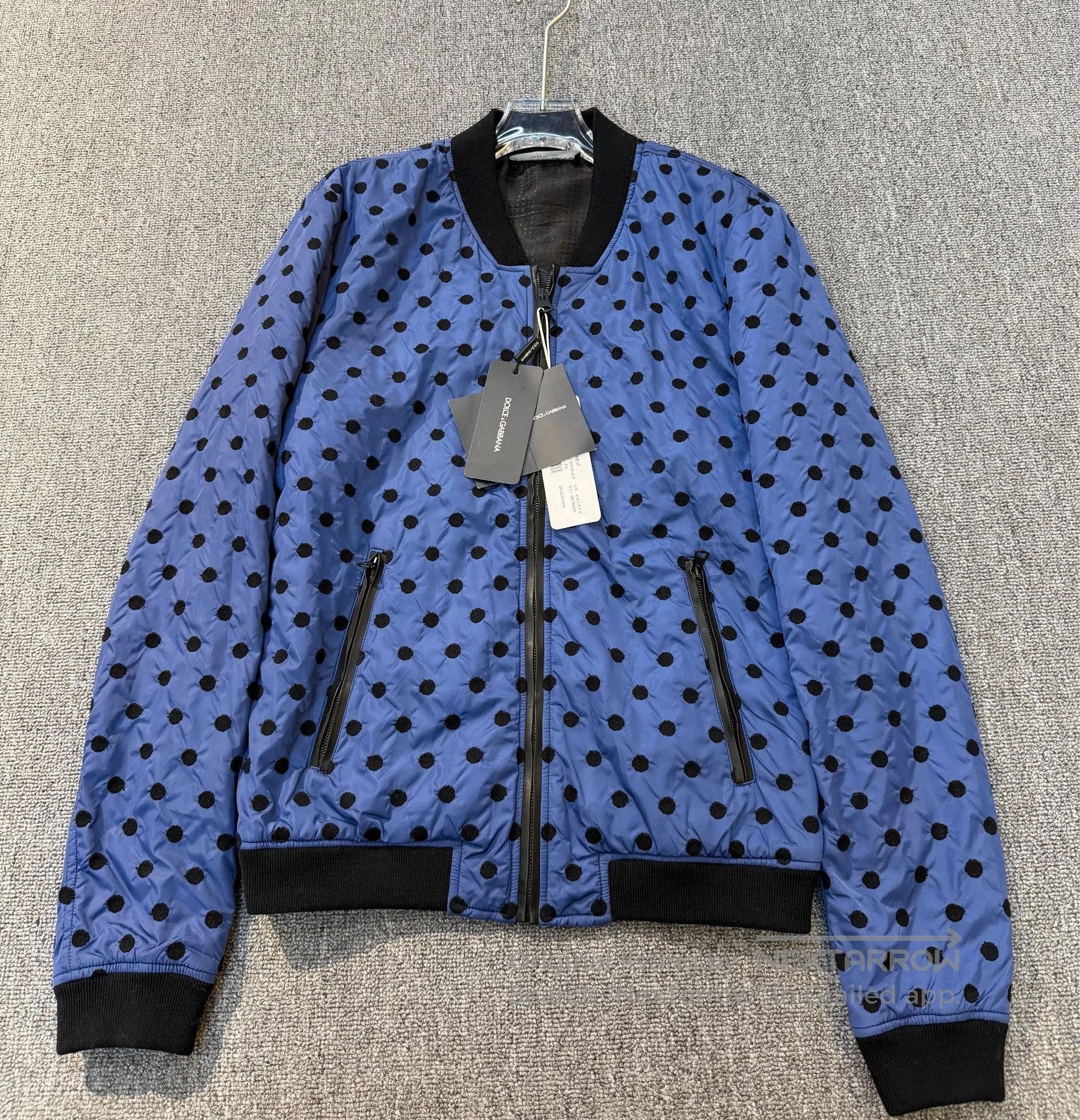 Japanese Brand Dolce&Gabbana New Down Jacket. Size US S / EU 44-46 / 1 - 1 Thumbnail