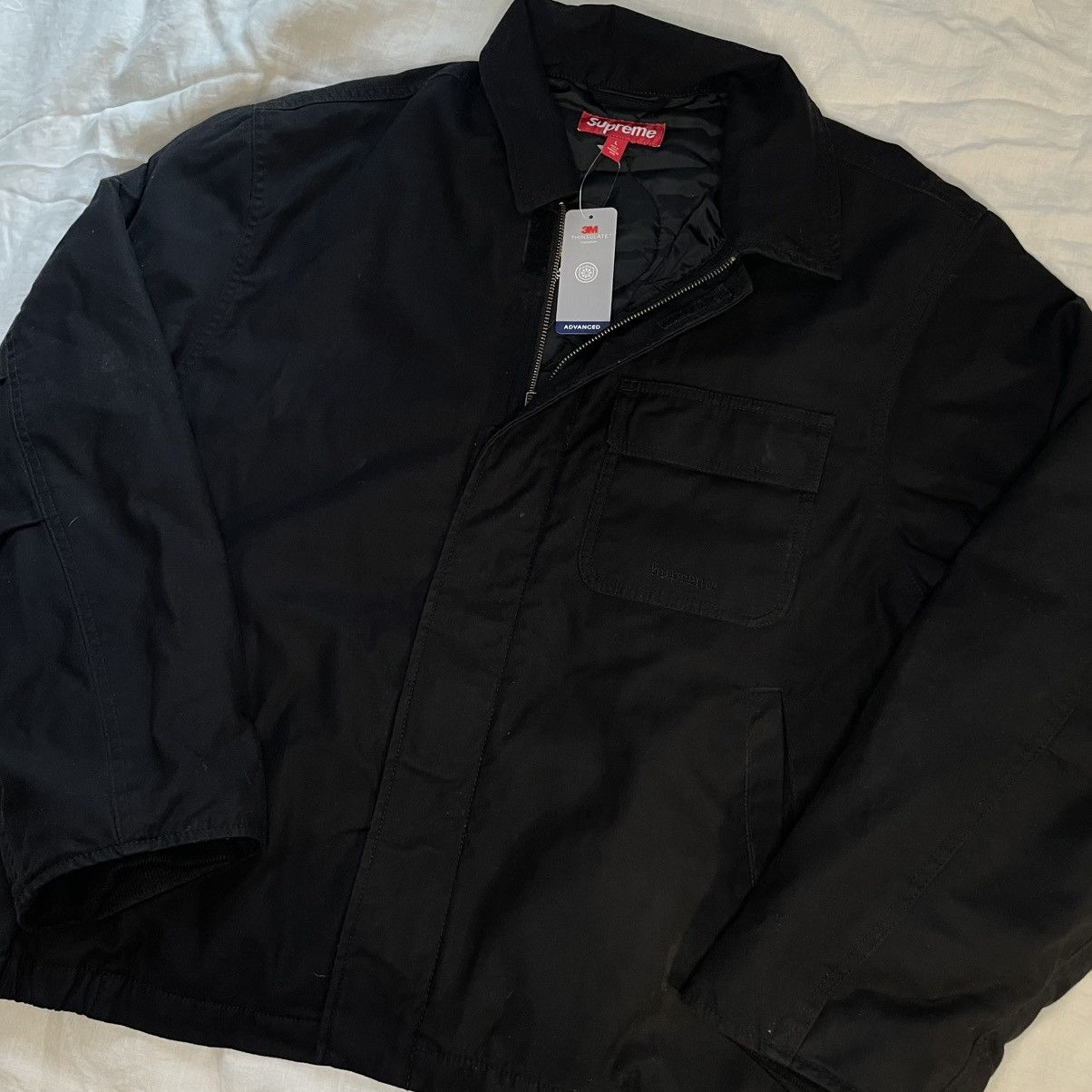 Supreme Supreme cordura twill utility jacket Size US L / EU 52-54 / 3 - 6 Thumbnail