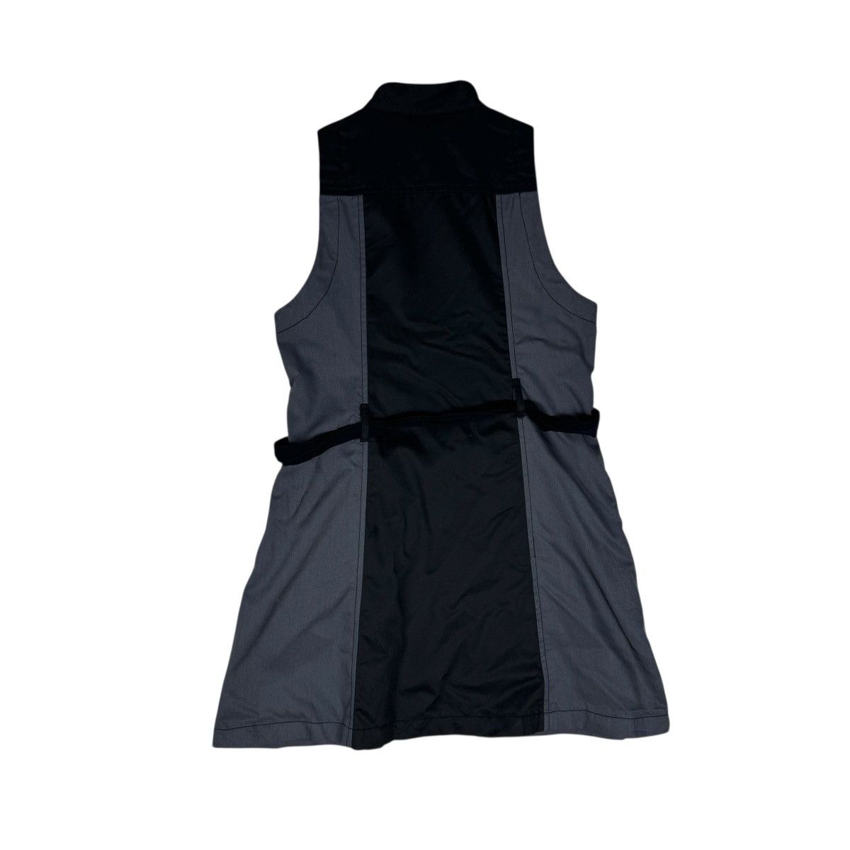 If Six Was Nine 🌟00s ALGONQUINS ZIPPER SLEEVELESS GOTHIC VAMP VEST Size S / US 4 / IT 40 - 5 Thumbnail