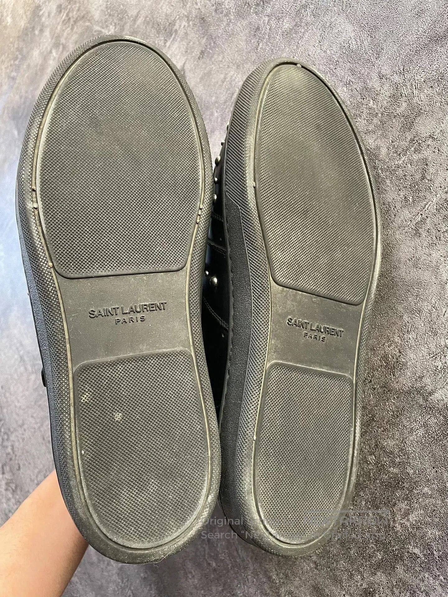 Saint Laurent Paris saint laurent black studded high. Size US 10 / EU 43 - 6 Thumbnail