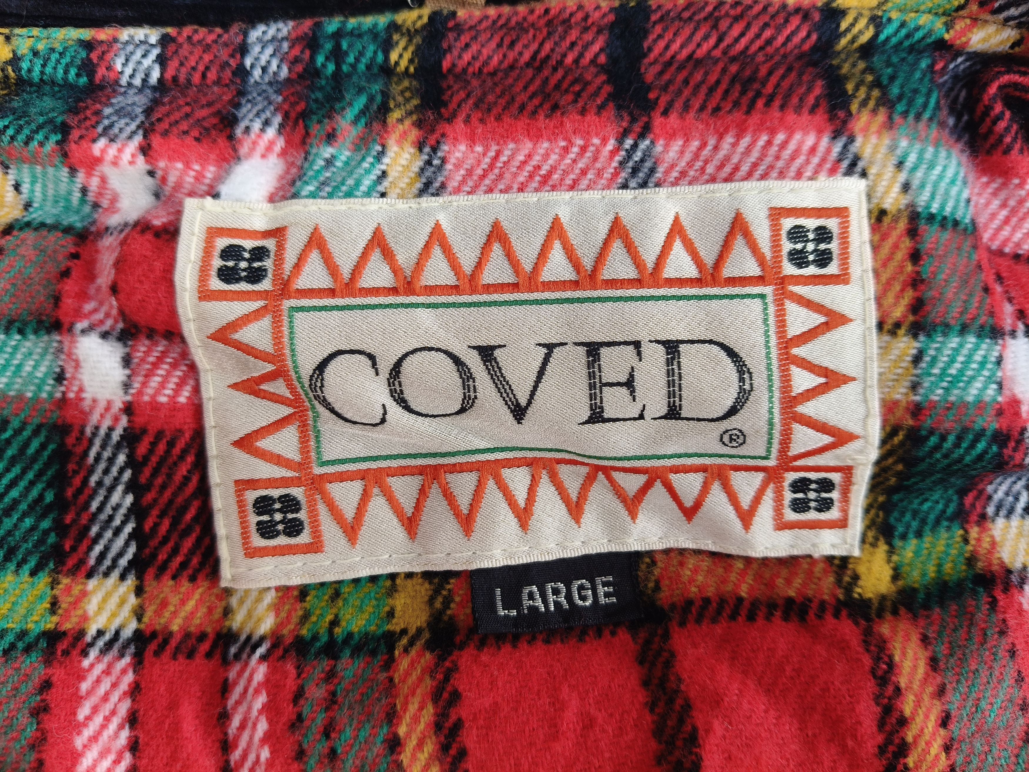 Vintage Vintage COVED Button Up Jacket Size US M / EU 48-50 / 2 - 11 Thumbnail