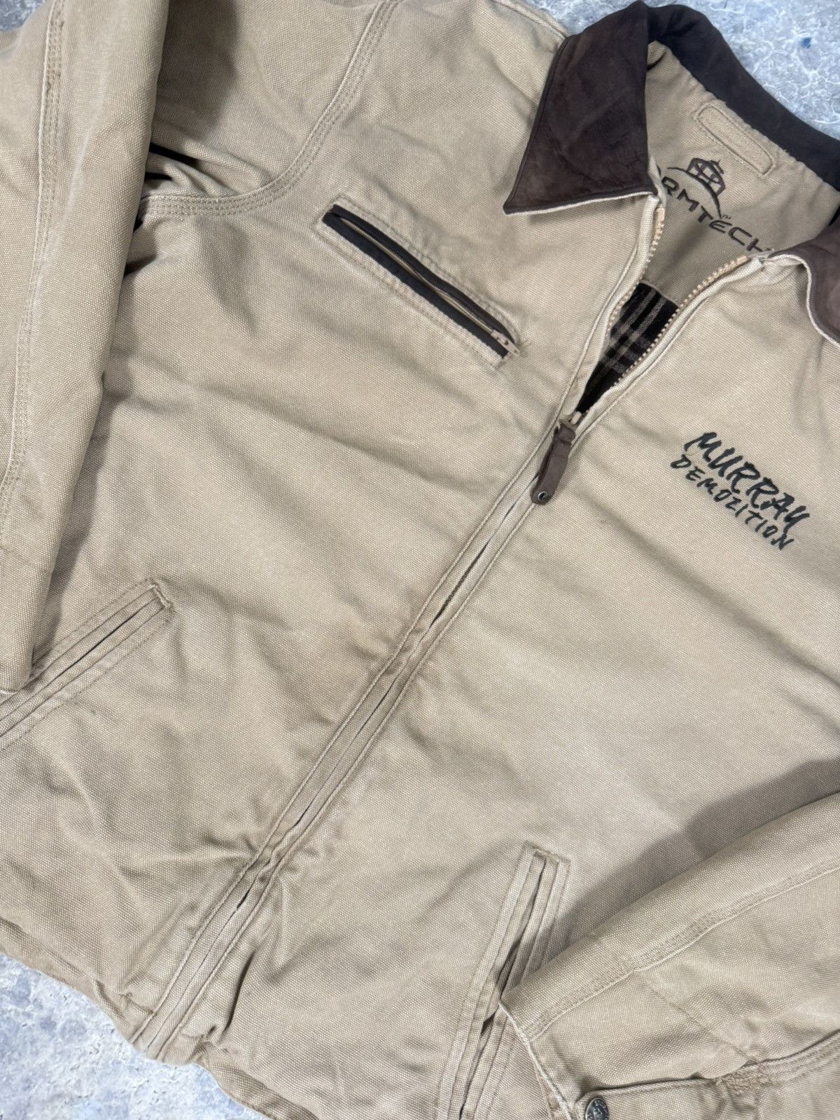Japanese Brand × Vintage Vintage Detroit Style Jacket Size US M / EU 48-50 / 2 - 8 Thumbnail