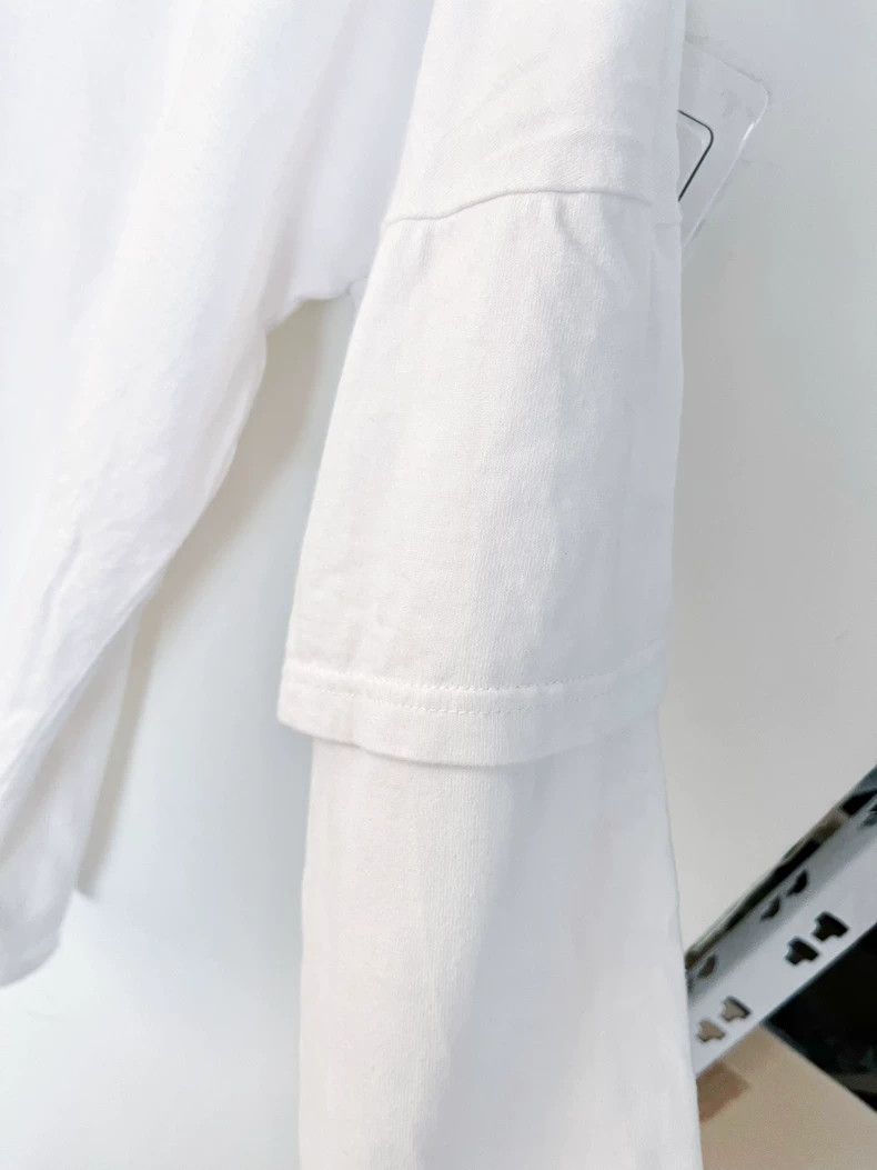 Number (N)ine Number (N)ineFake two loose double-layer long-sleeved tee 2 Size US S / EU 44-46 / 1 - 6 Thumbnail