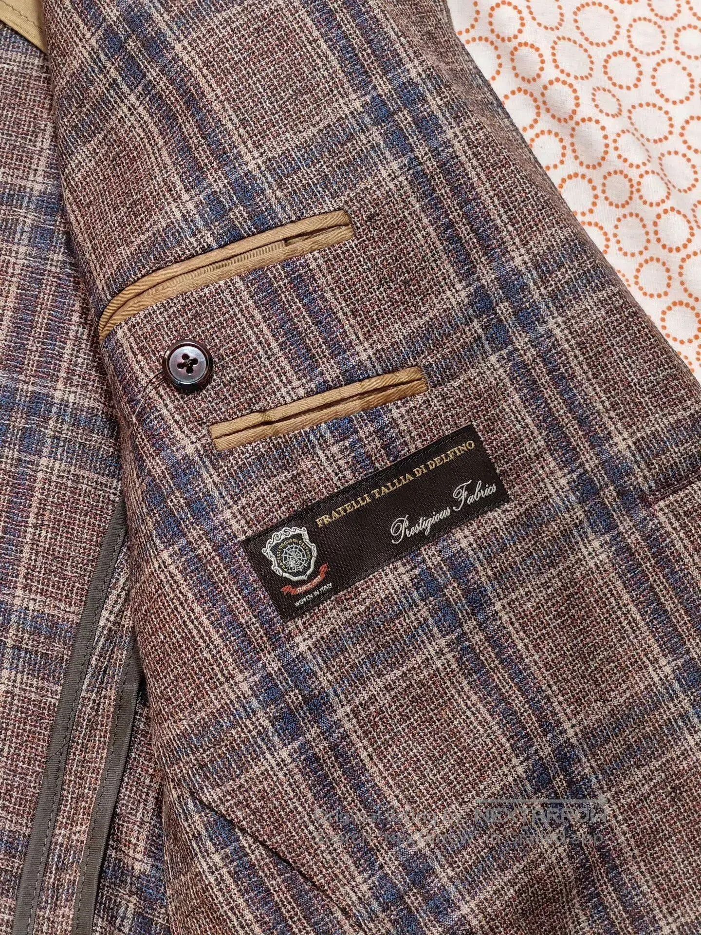 Tallia Custom Italian Wool Blazer. Size US M / EU 48-50 / 2 - 7 Thumbnail