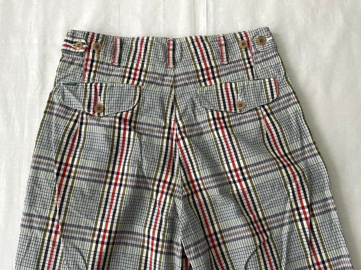 Nigel Cabourn Nigel Cabourn Wide Hi Waist Plaid Pants Size US 29 - 7 Thumbnail