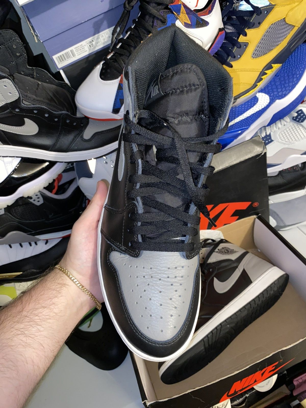 Jordan Brand Jordan retro 1 high shadow size 13 Size US 13 / EU 46 - 2 Thumbnail