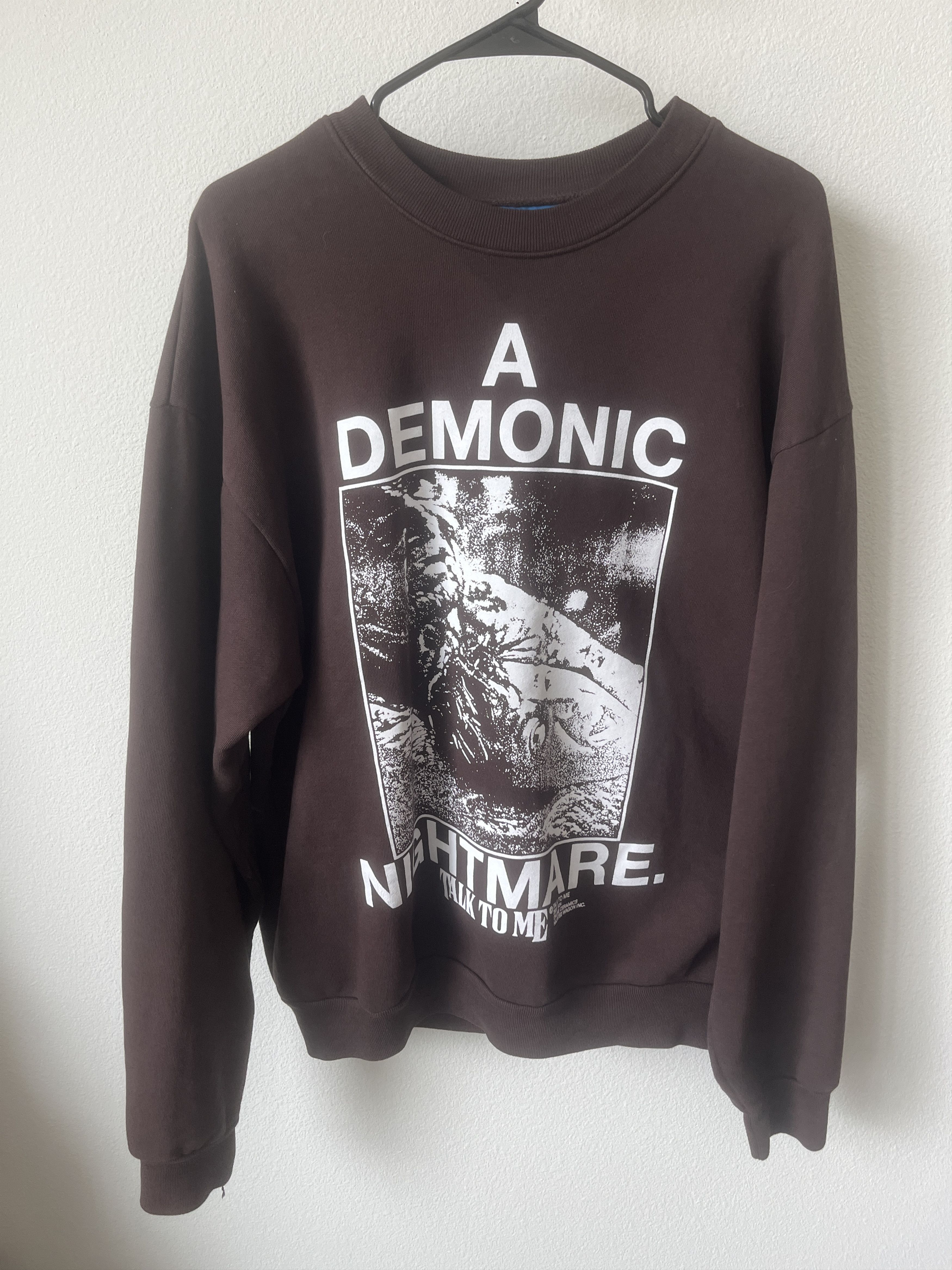 A24 × Online Ceramics Talk To Me (2023)... Online Ceramics/a24 Sweater Size US L / EU 52-54 / 3 - 1 Thumbnail
