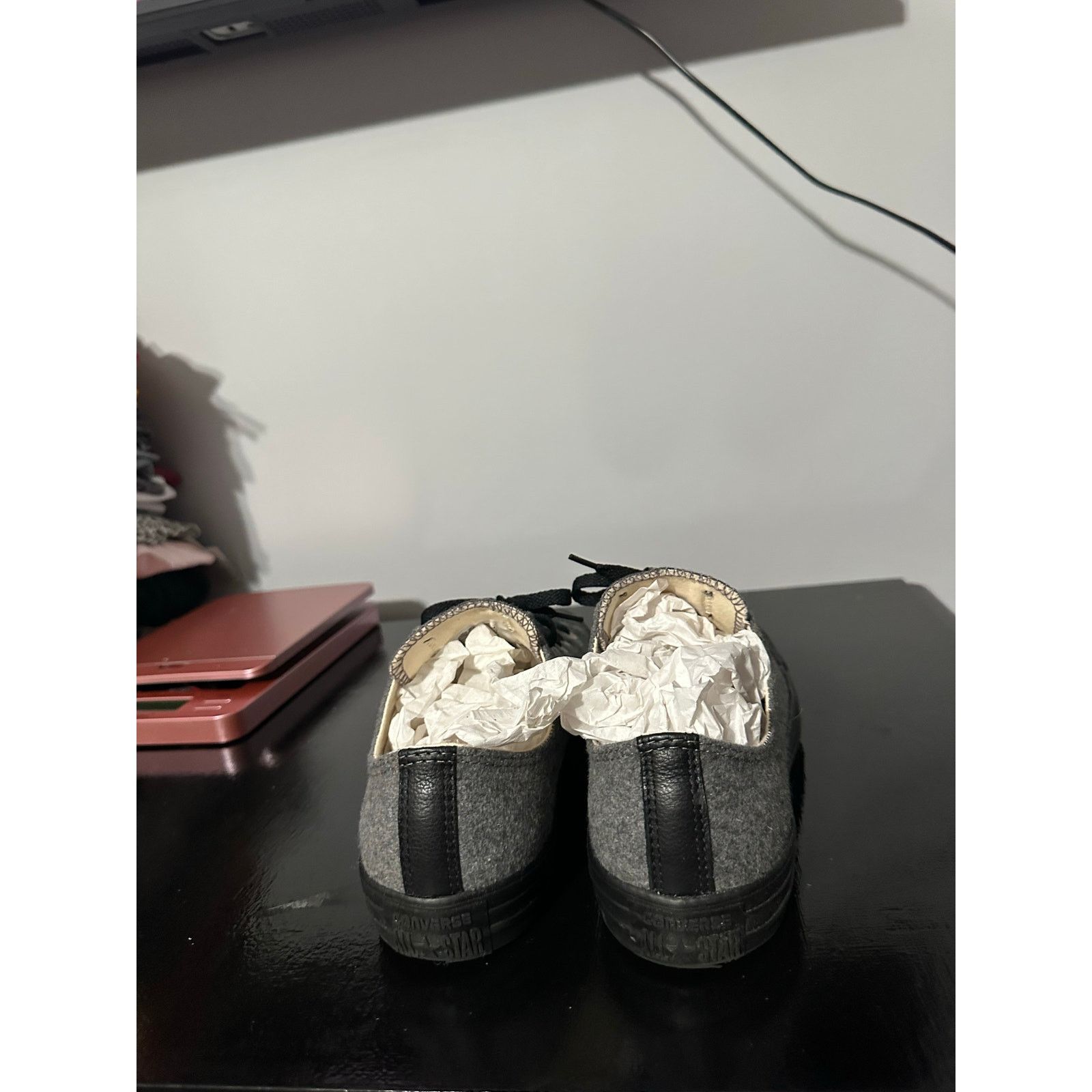 Converse Converse All Star Sneakers Gray Flannel - EXCELLENT preowned Size US 10 / IT 40 - 2 Thumbnail