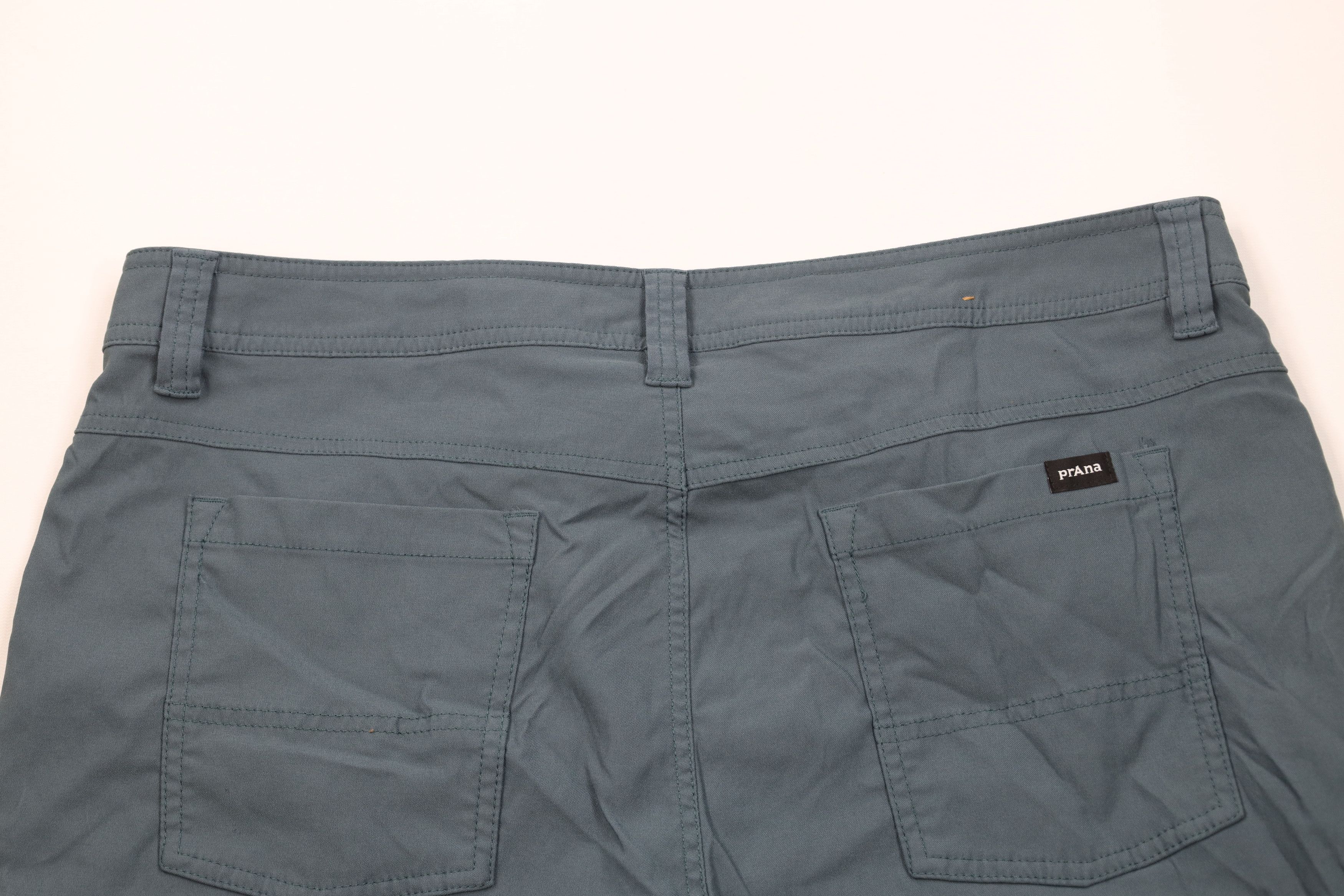 Prana × Vintage prAna Breathe Brion II Hiking Trail Mountain Shorts Teal Size US 38 / EU 54 - 8 Thumbnail